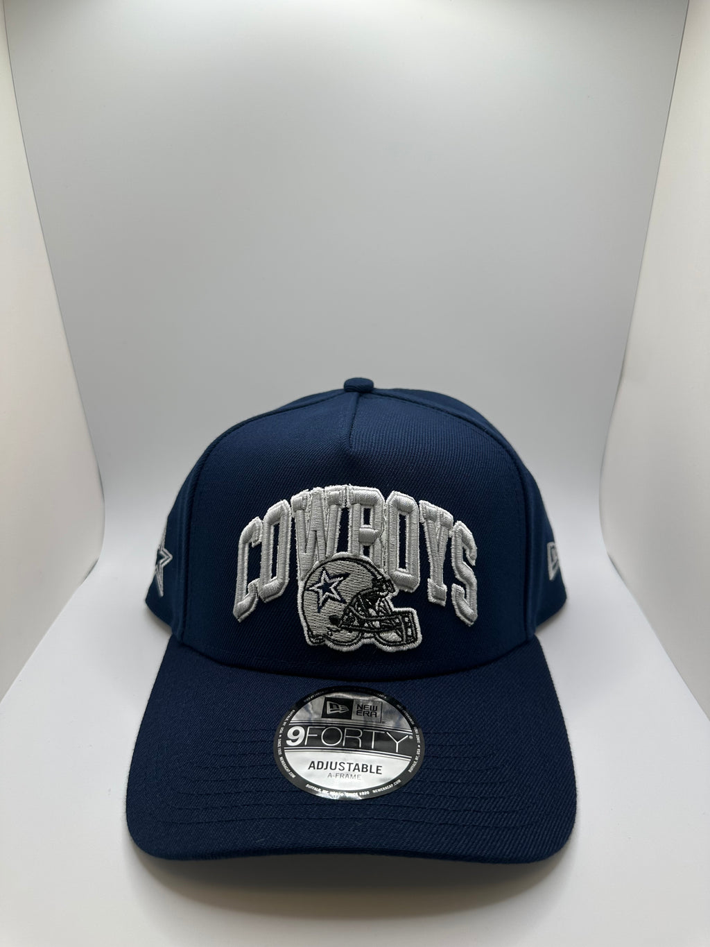 Dallas Cowboys New Era 9Forty A-Frame Snapback Hat