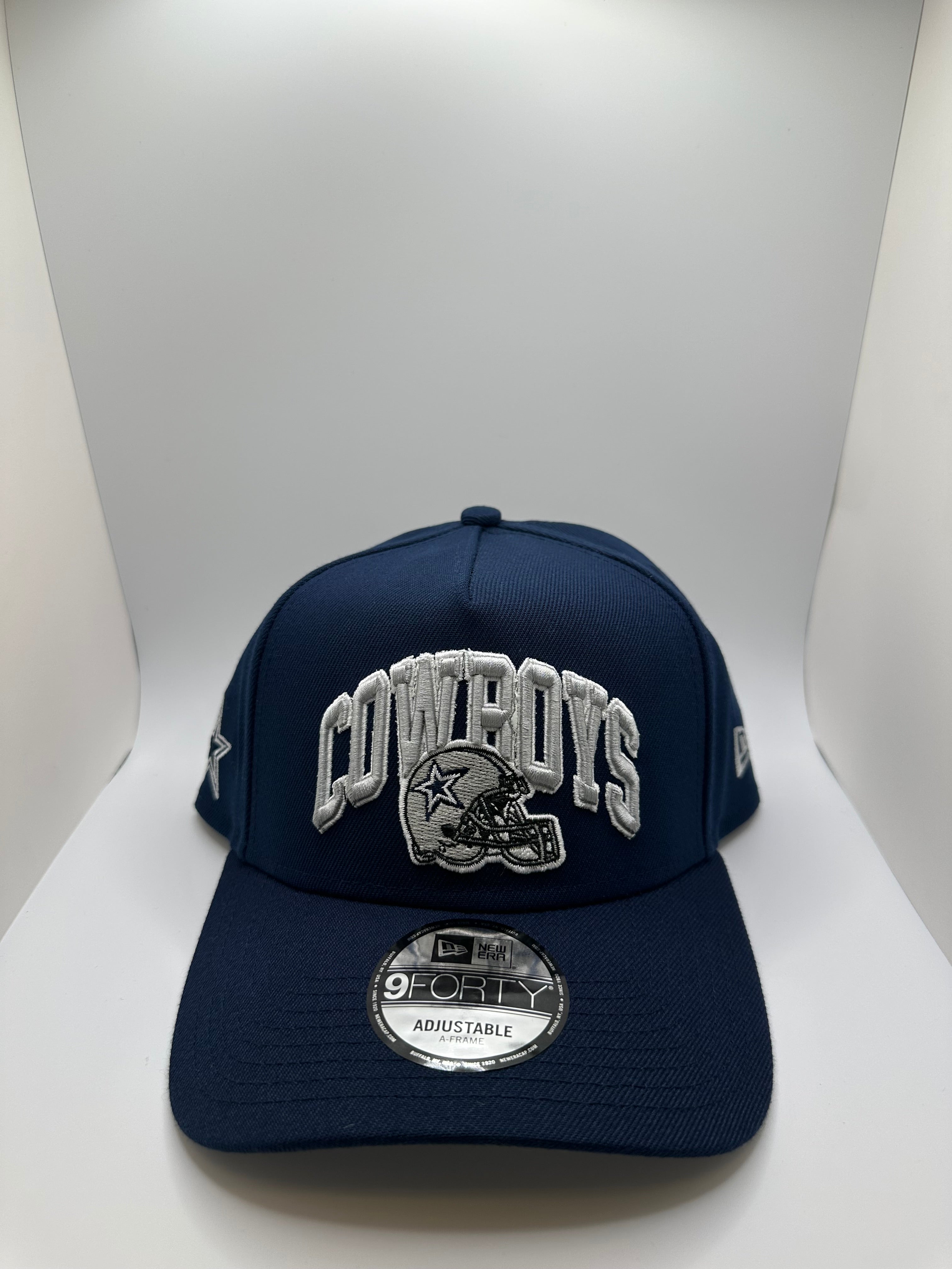 Dallas Cowboys New Era 9Forty A-Frame Snapback Hat