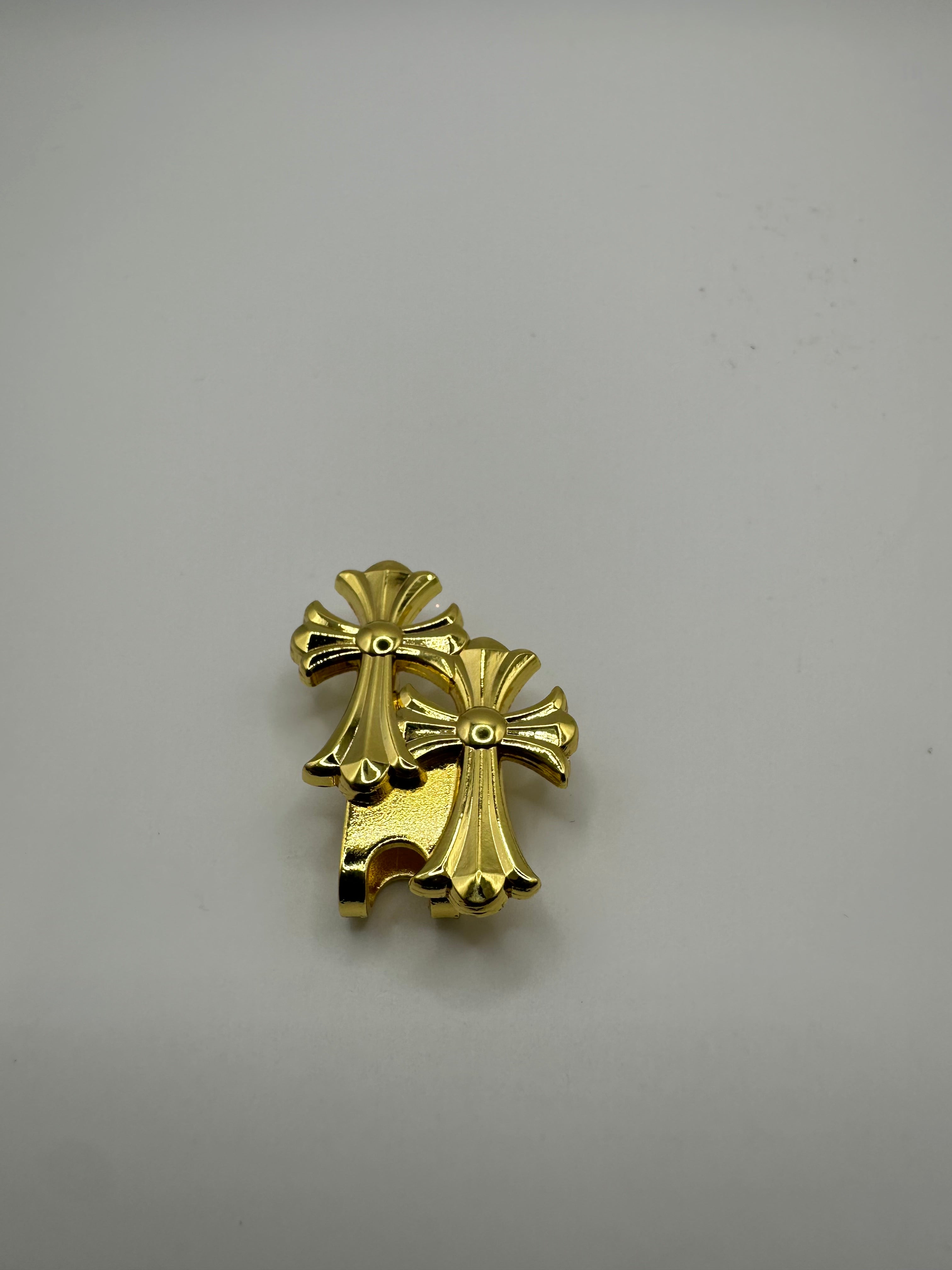 Double Cross Gold Hat Blip