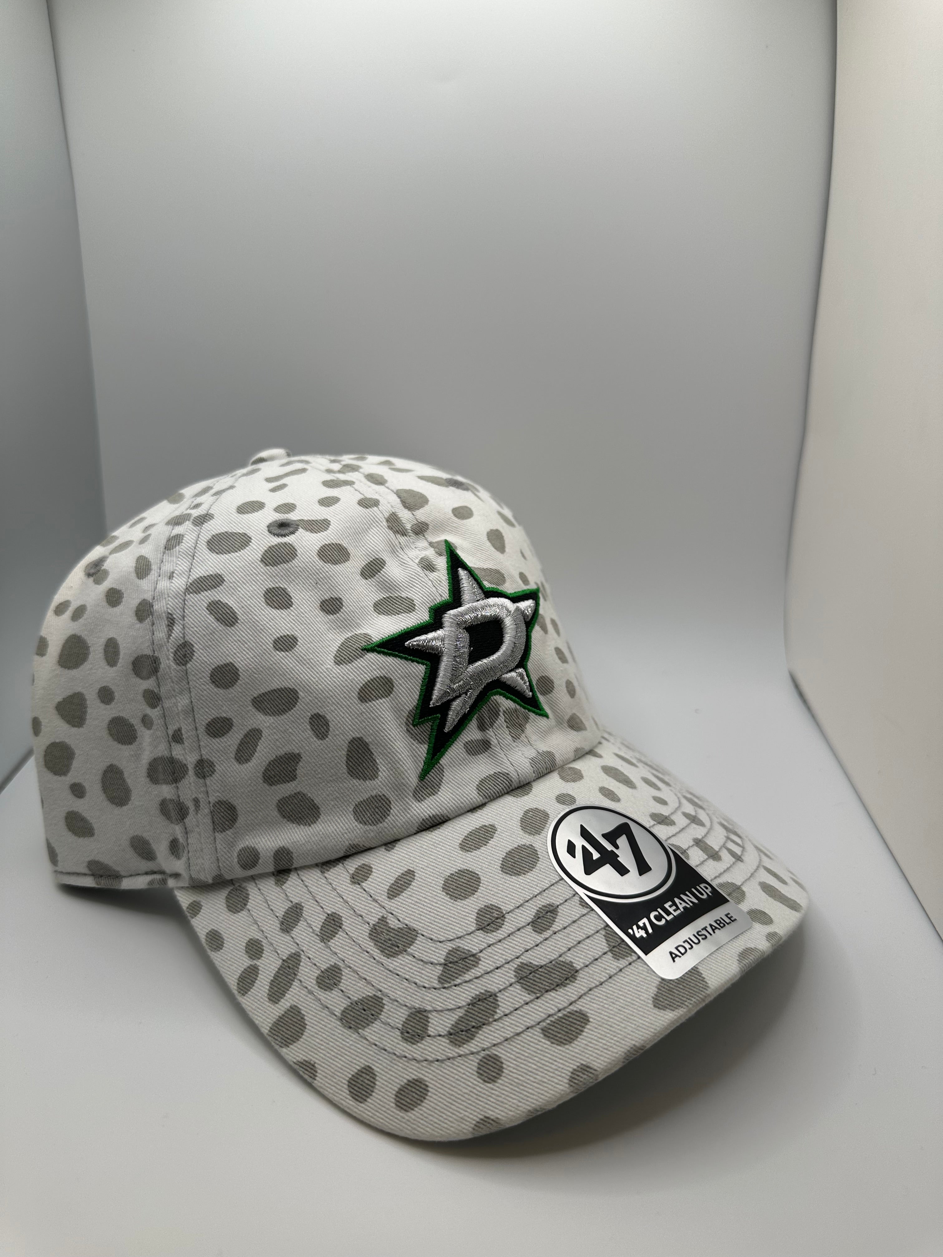 Dallas Stars '47 Clean Up Adjustable Hat