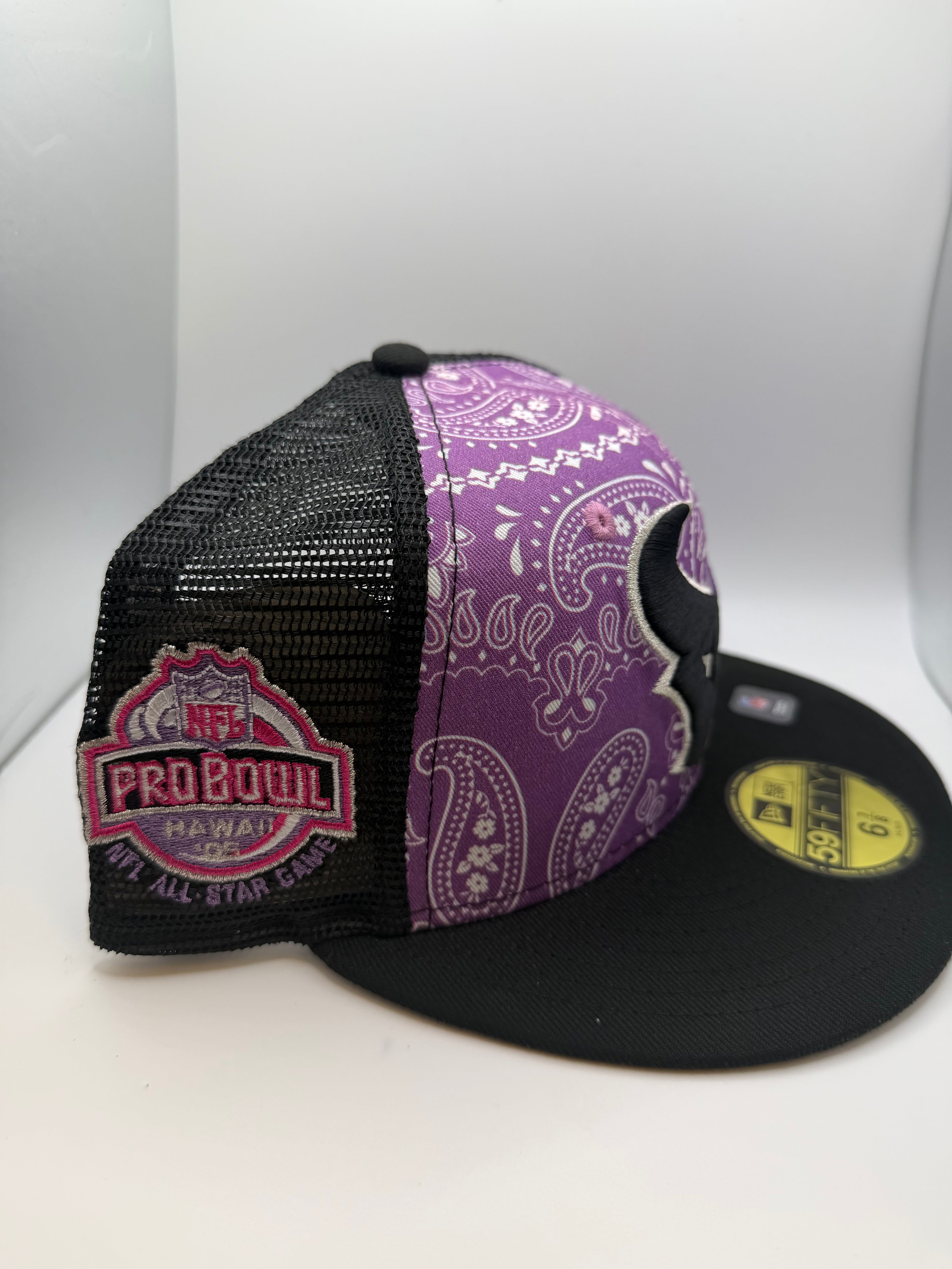 Houston Texans 9Fifty Fitted Hat - Size 6 7/8