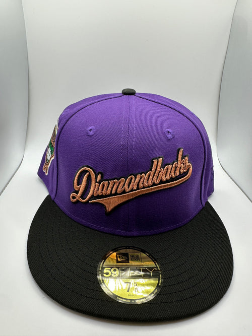 Arizona Diamondbacks 59Fifty Fitted Hat - Size 7 5/8