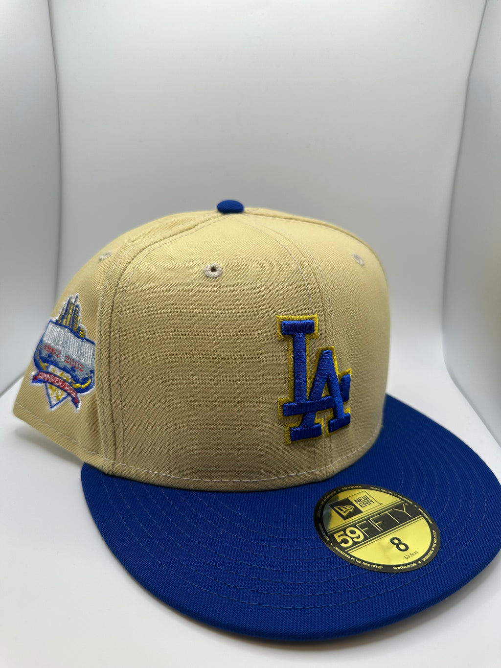 Los Angeles Dodgers New Era 59Fifty Fitted Hat - Size 8