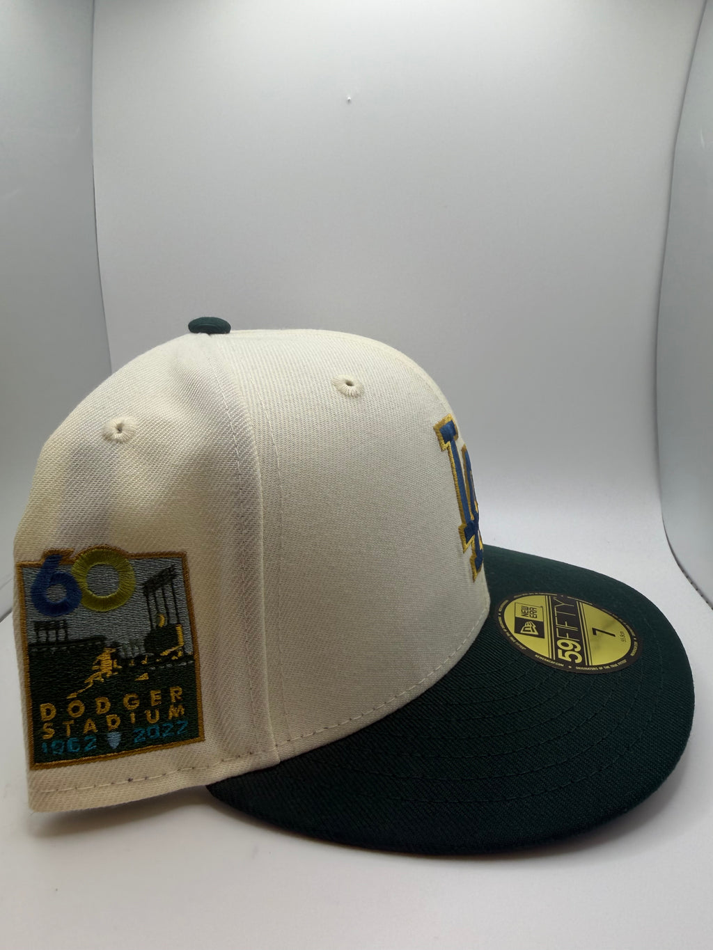 Los Angeles Dodgers New Era 59Fifty Fitted Hat - Size 7