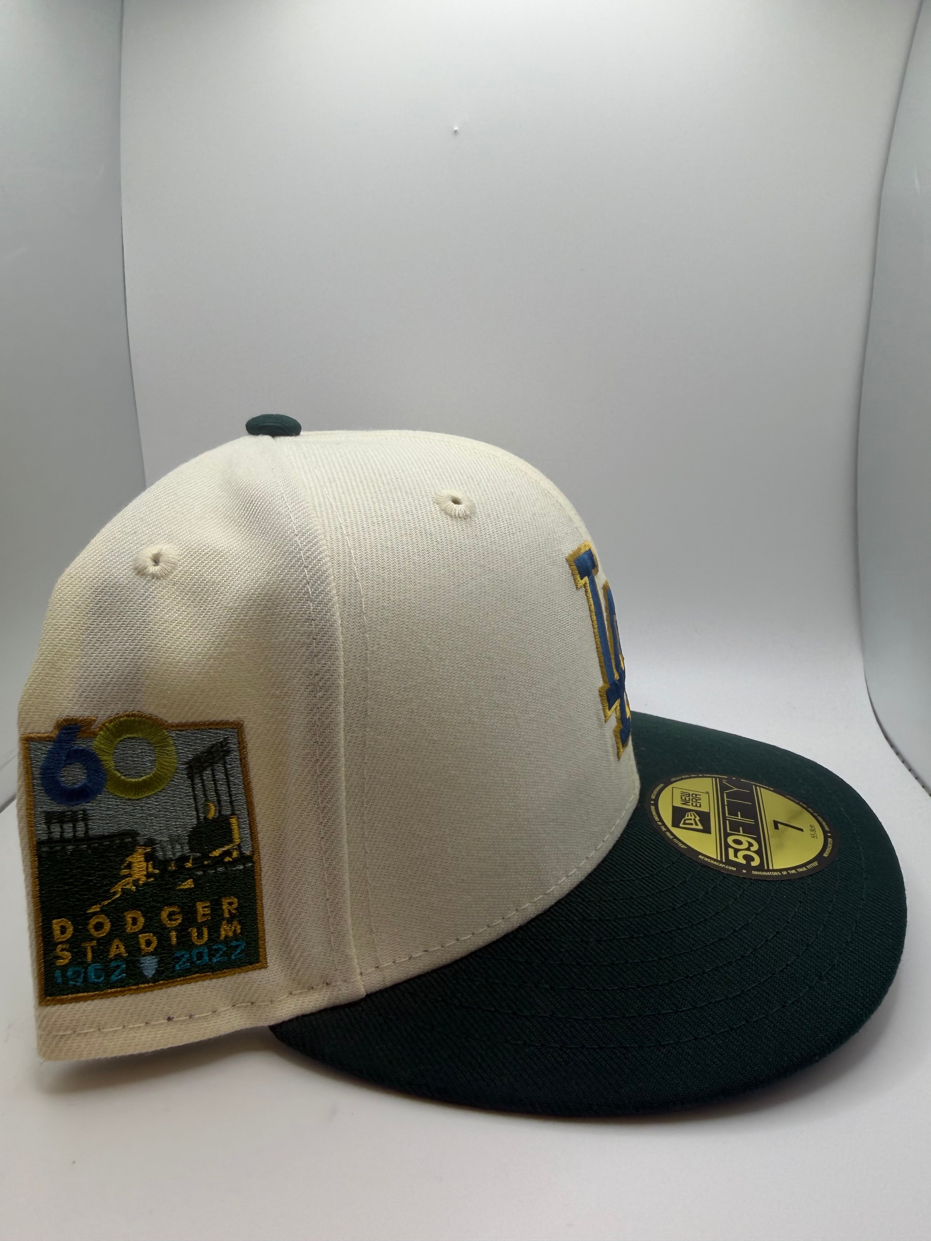 Los Angeles Dodgers New Era 59Fifty Fitted Hat - Size 7