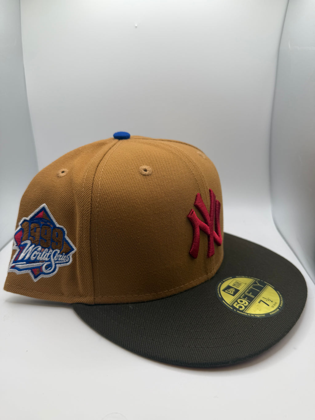 New York Yankees New Era 59Fifty Fitted Hat - Size 7 1/2