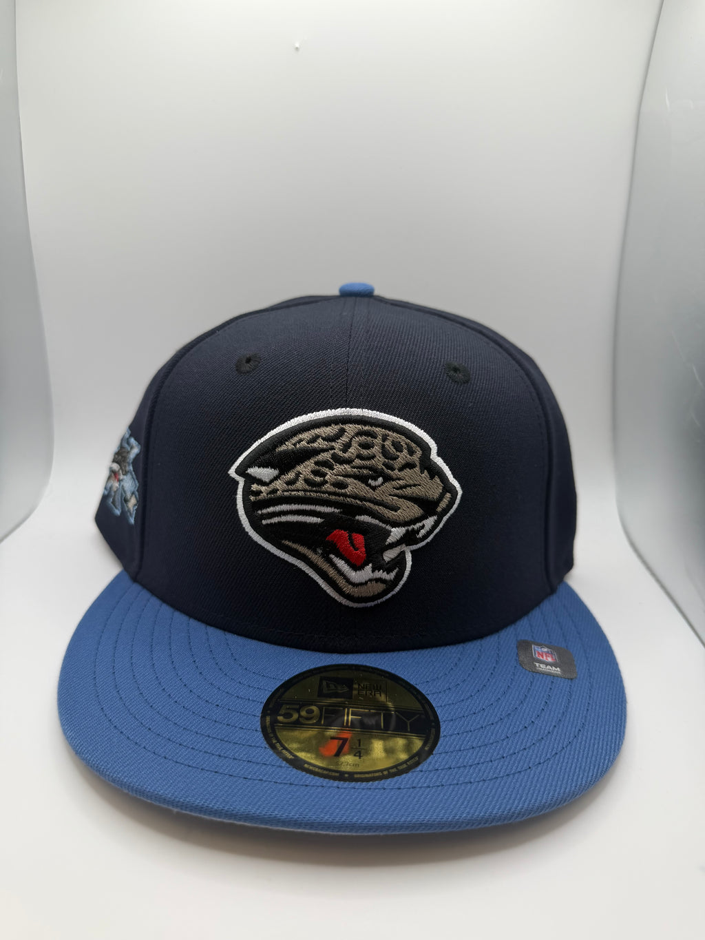Jacksonville Jaguars New Era 59Fifty Fitted Hat - Size 7 1/4
