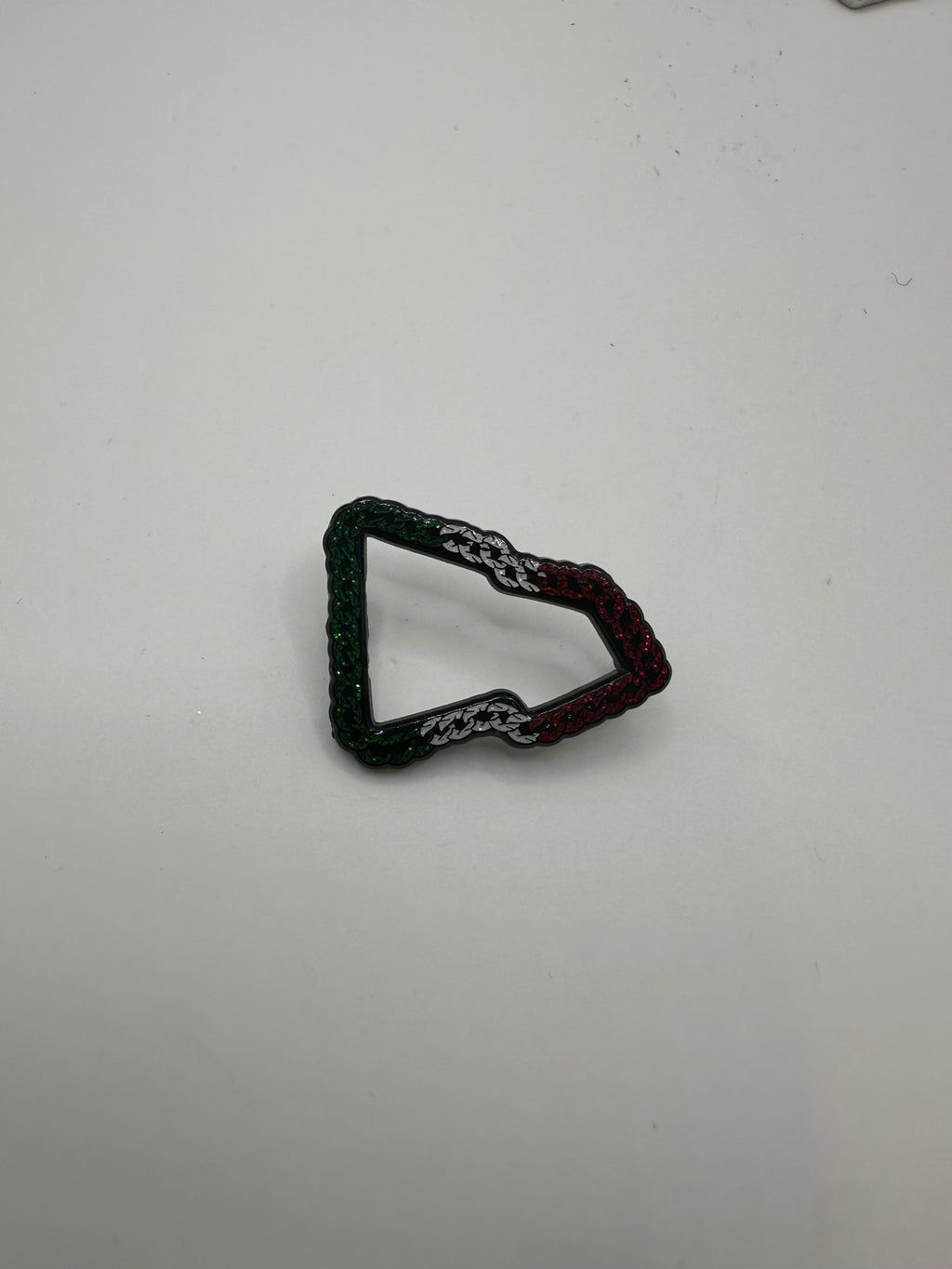 Mexico Theme Flag Hat Pin