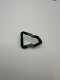 Mexico Theme Flag Hat Pin