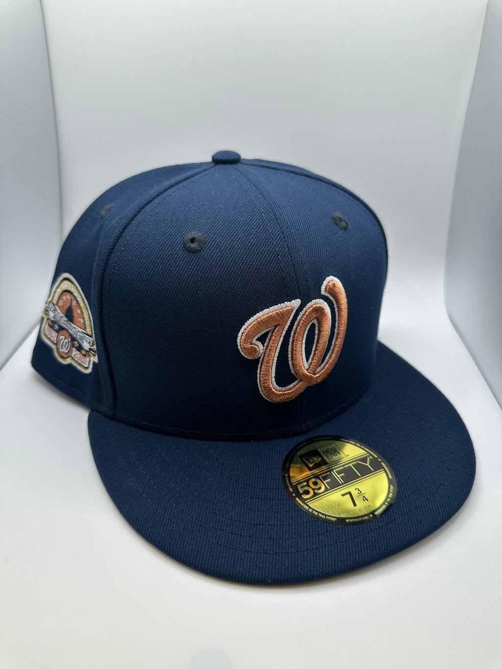 Washington Nationals New Era 59Fifty Fitted Hat - Size 7 3/4