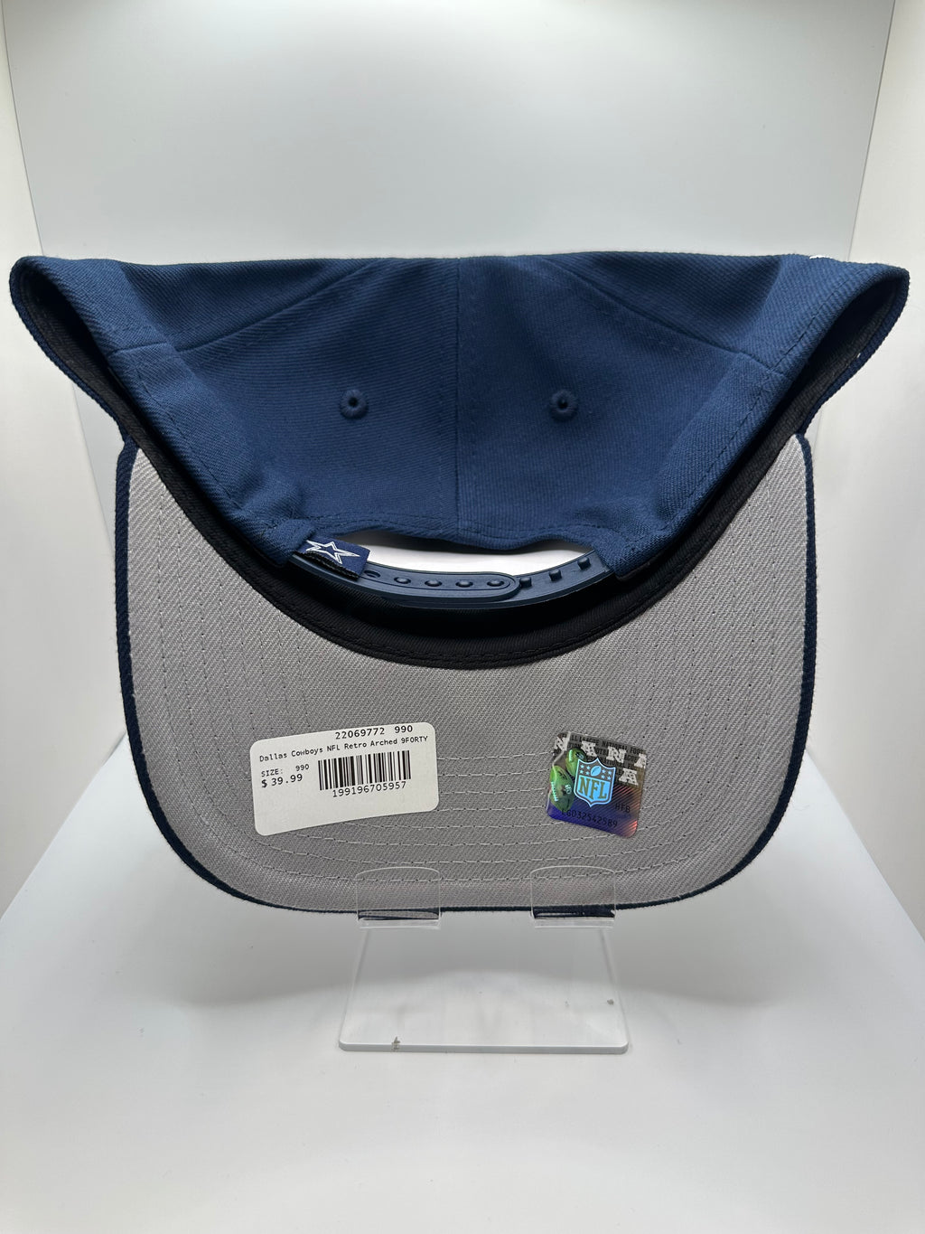 Dallas Cowboys New Era 9Forty A-Frame Snapback Hat
