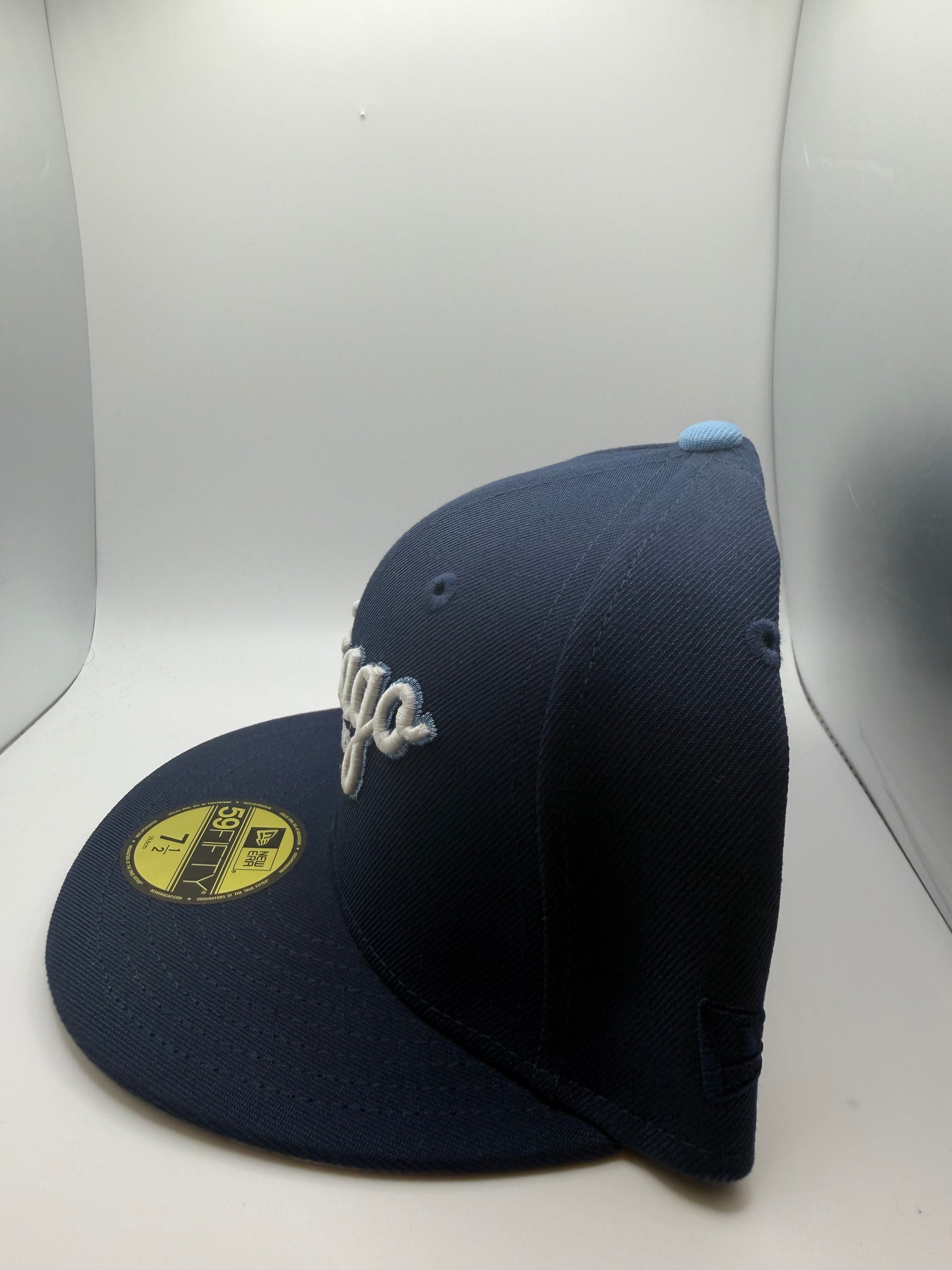 Chicago Blackhawks NHL New Era 59Fifty Fitted Hat - Size 7 1/2