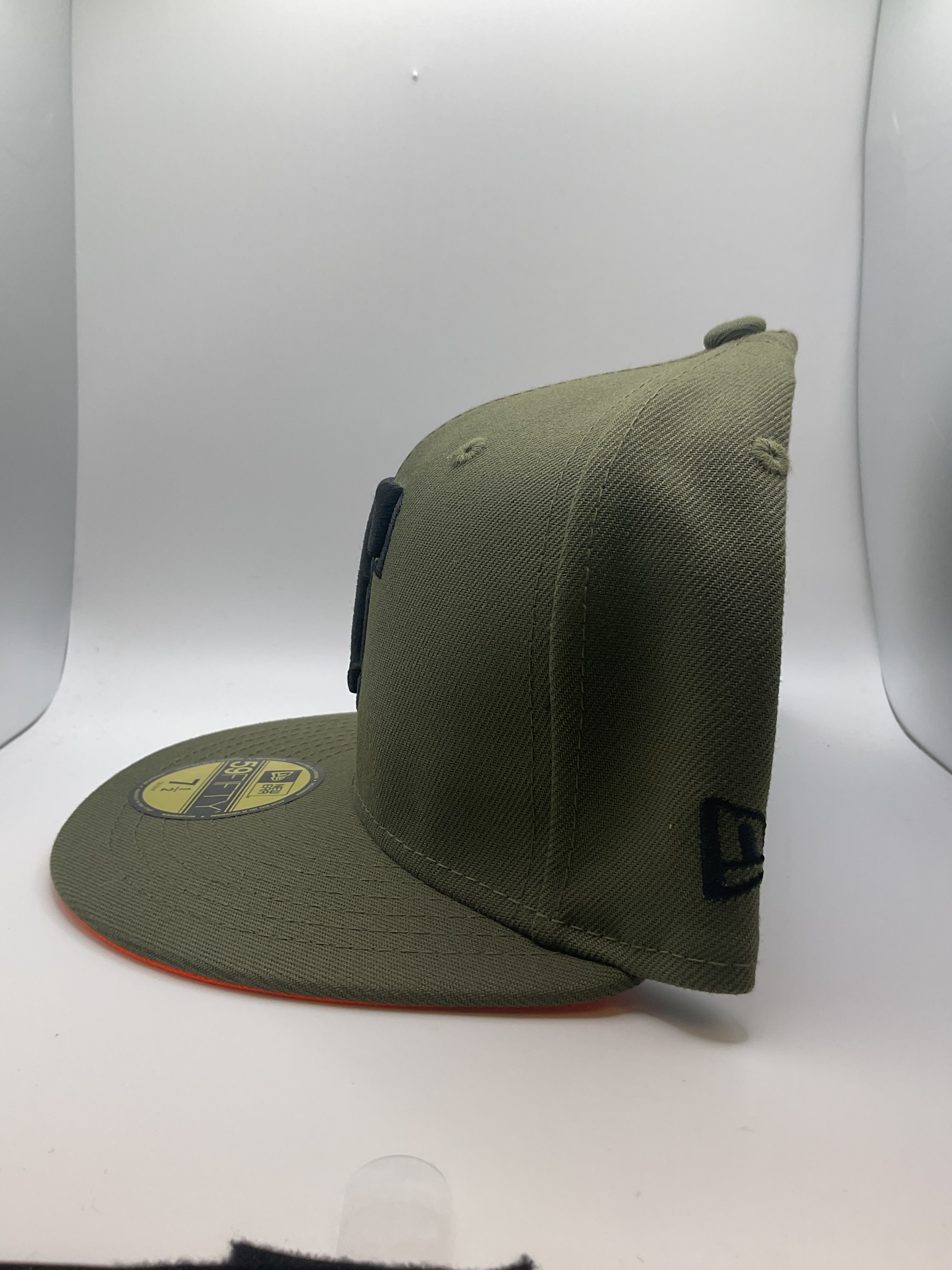 Texas Rangers New Era 59Fifty Fitted Hat - Size 7 1/2