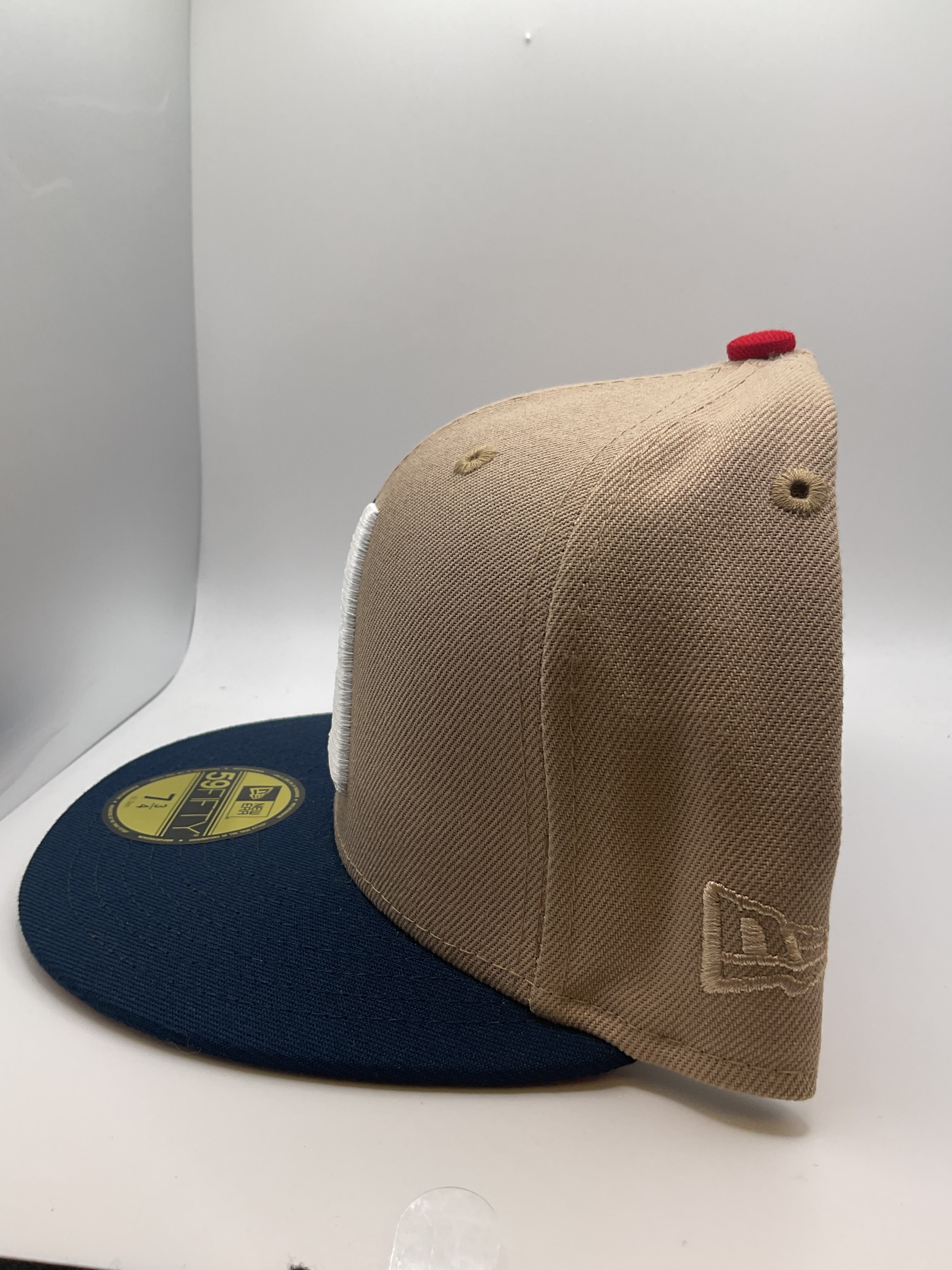Houston Astros New Era 59Fifty Fitted Hat - Size 7 3/4