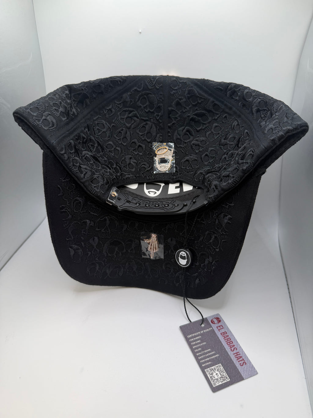 Barbas Hats "BBB Hand Skull" - HAT ONLY