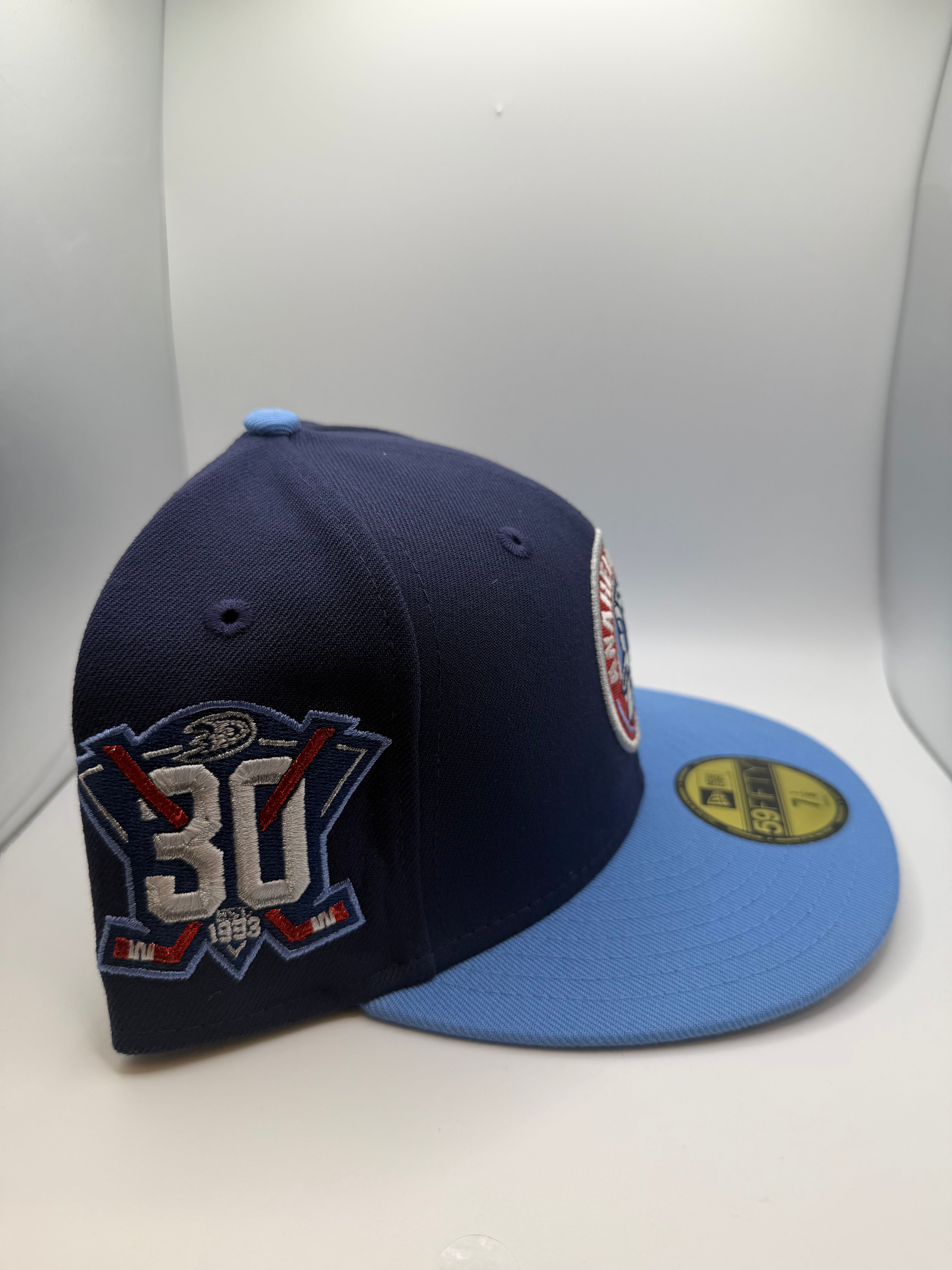 Anaheim Ducks New Era 59Fifty Fitted Hat - Size 7 1/8