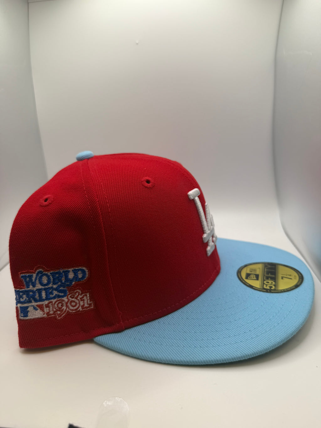Los Angeles Dodgers New Era 59Fifty Fitted Hat - Size 7 1/4