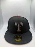 DTX HATS “TONAL CAMO” TEXAS RANGERS FITTED 59FIFTY NEW ERA HAT
