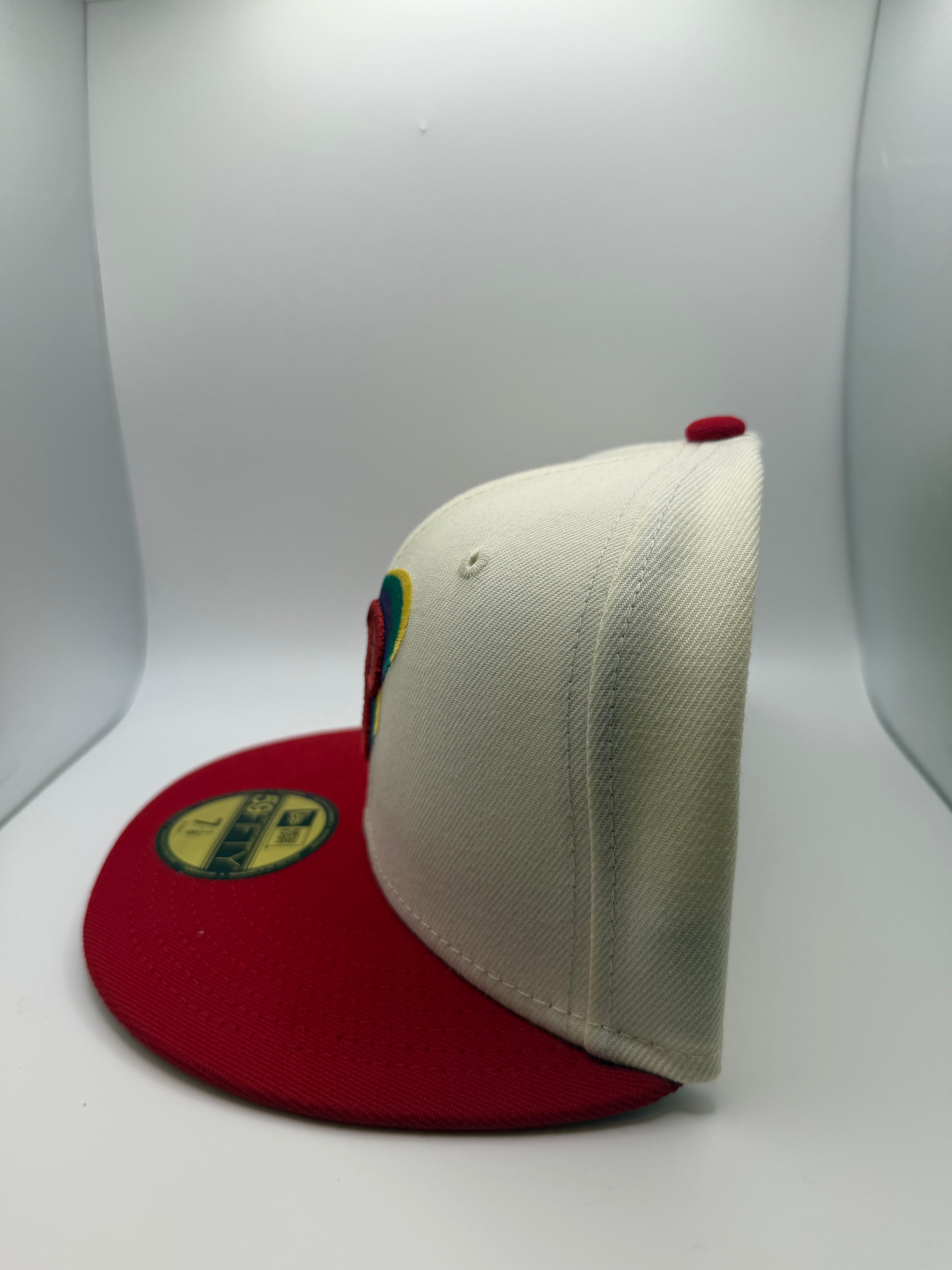Philadelphia Phillies New Era 59Fifty Fitted Hat - Size 7 1/8