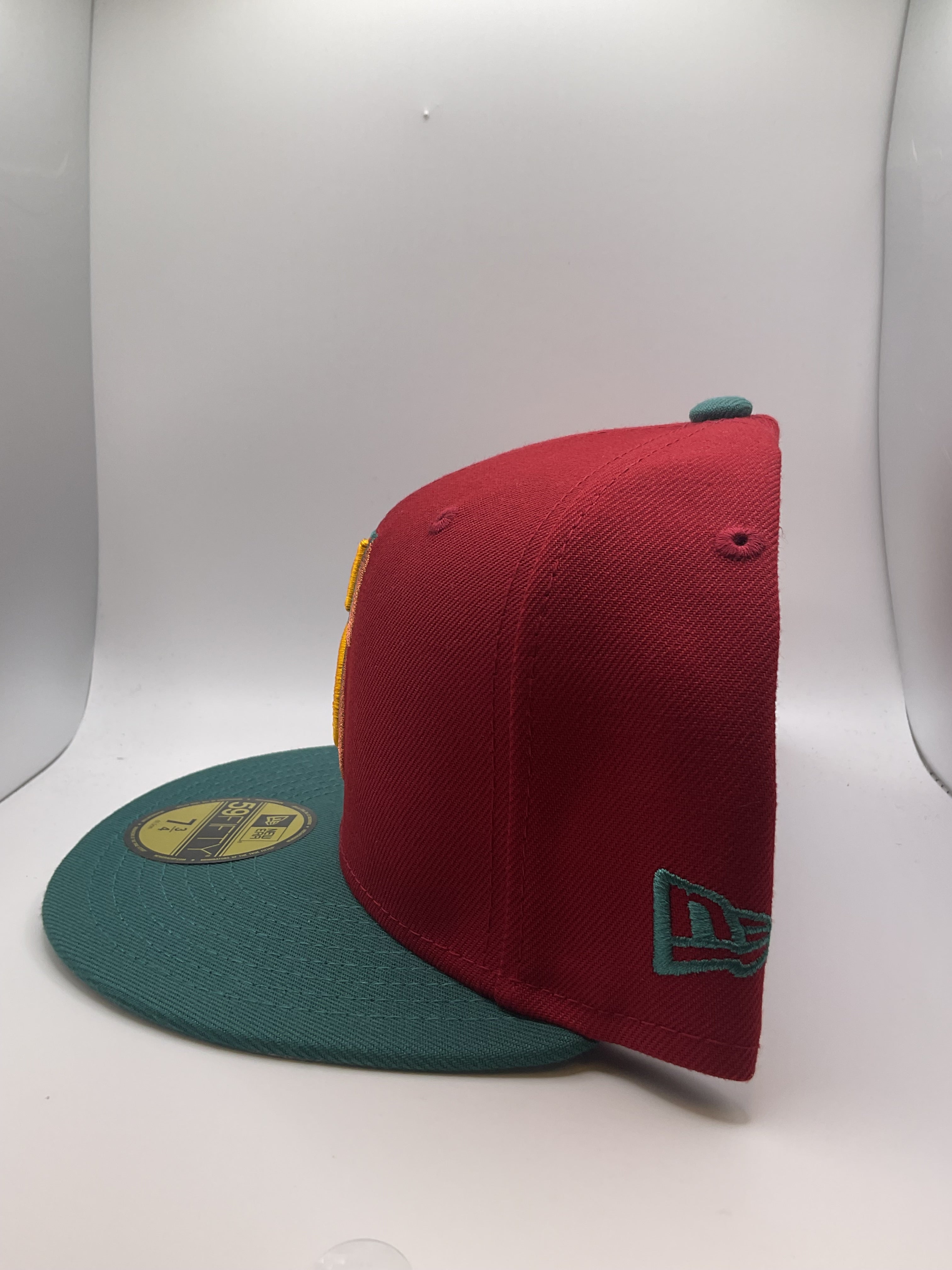 Seattle Mariners New Era 59Fifty Fitted Hat - Size 7 3/4