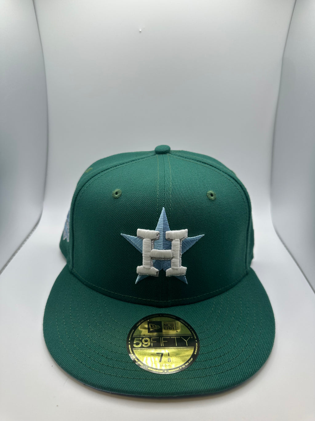 Houston Astros New Era 59Fifty Fitted Hat - Size 7 1/8