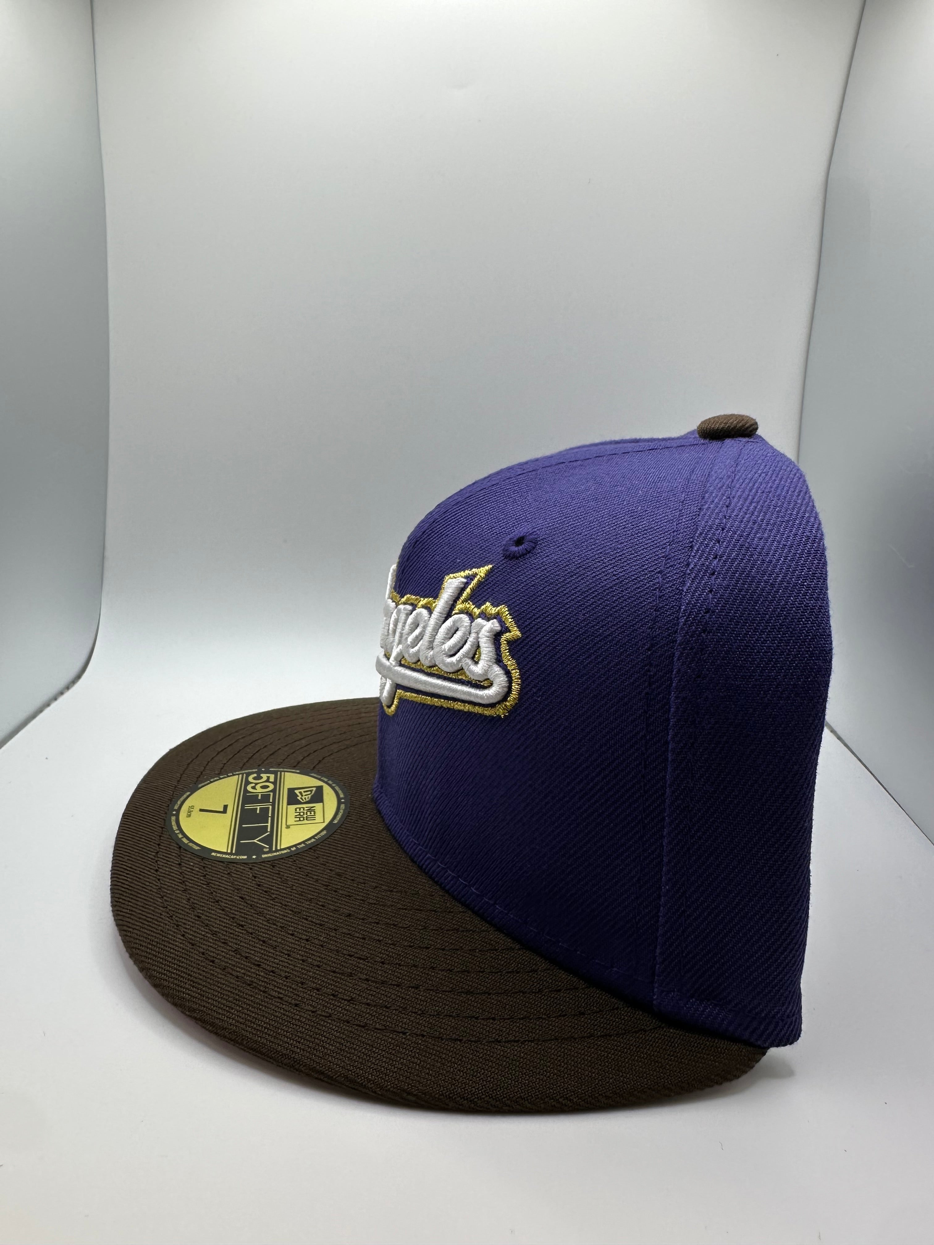 Los Angeles Dodgers New Era 59Fifty Fitted Hat - Size 7