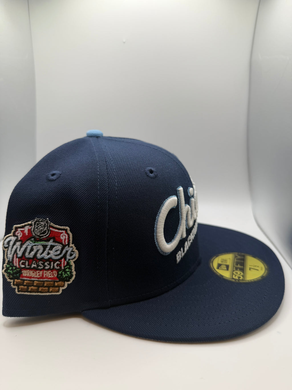 Chicago Blackhawks NHL New Era 59Fifty Fitted Hat - Size 7 1/2