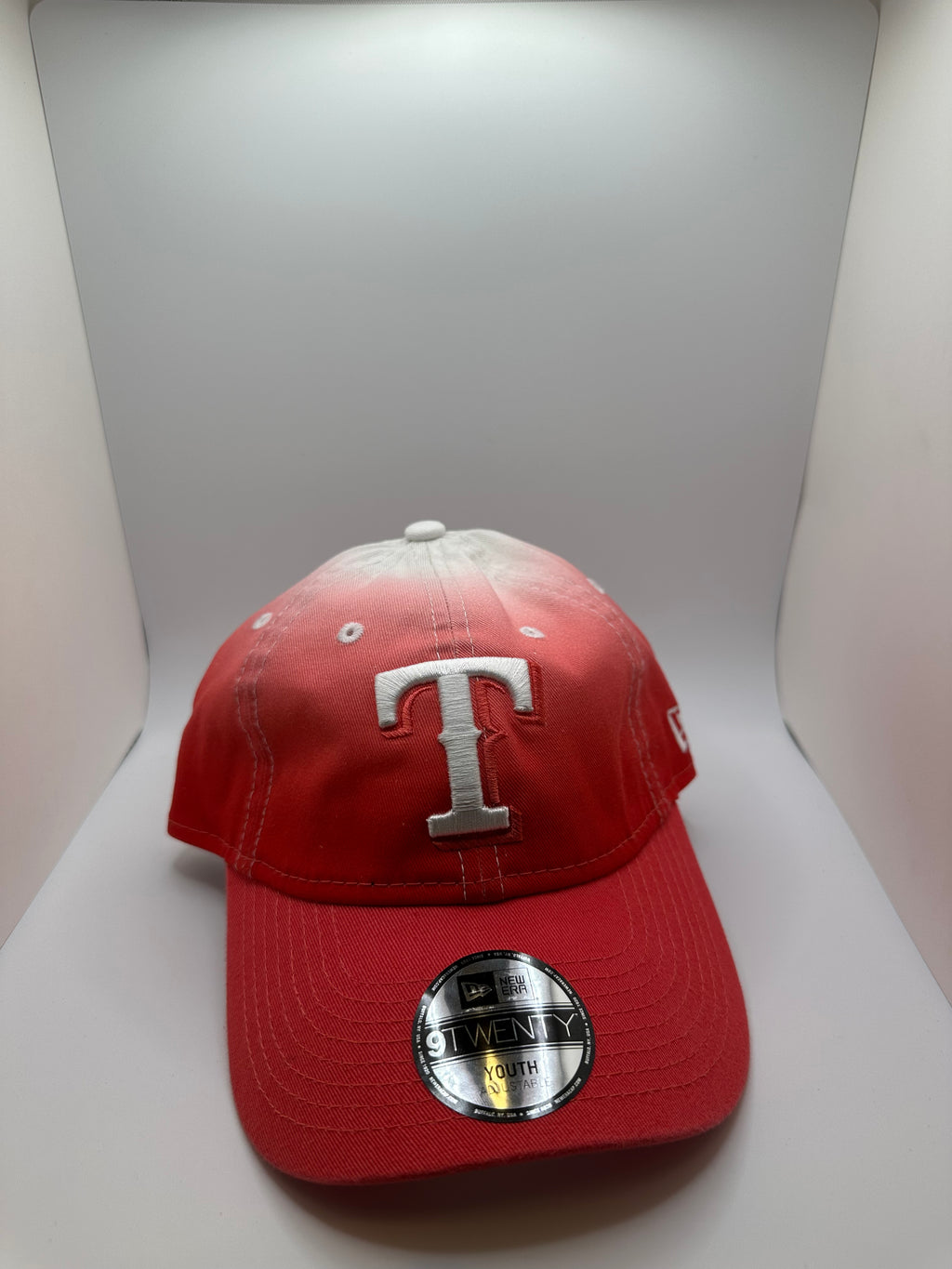 Youth Texas Rangers New Era 9Twenty Adjustable Hat