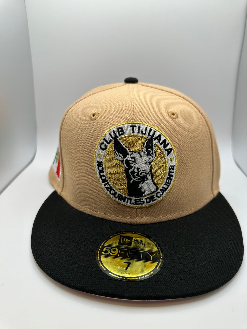 Club Tijuana New Era 59Fifty Fitted Hat - Size 7