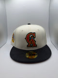 Anaheim Angels New Era 59Fifty Fitted Hat - Size 7 1/2