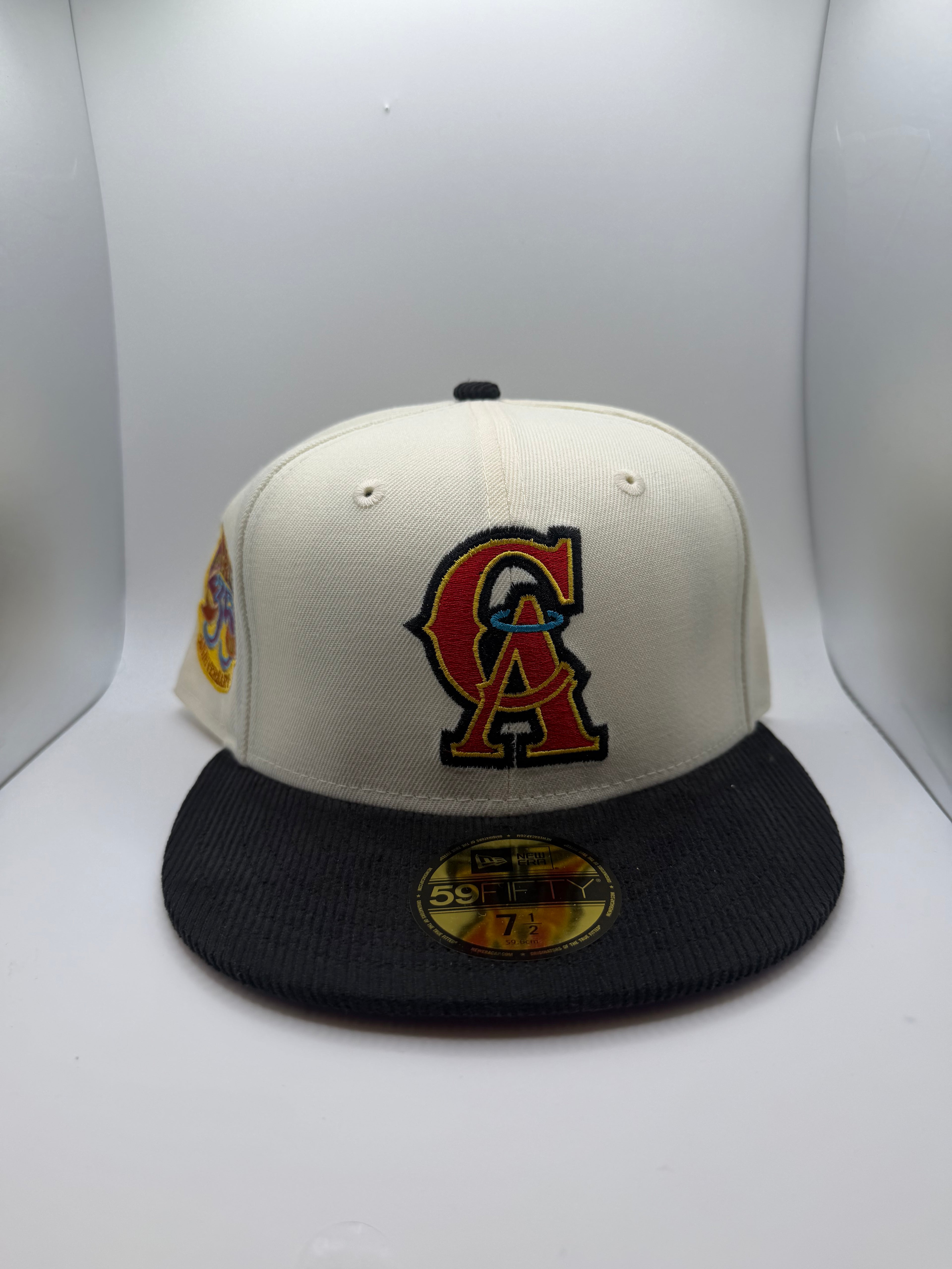 Anaheim Angels New Era 59Fifty Fitted Hat - Size 7 1/2