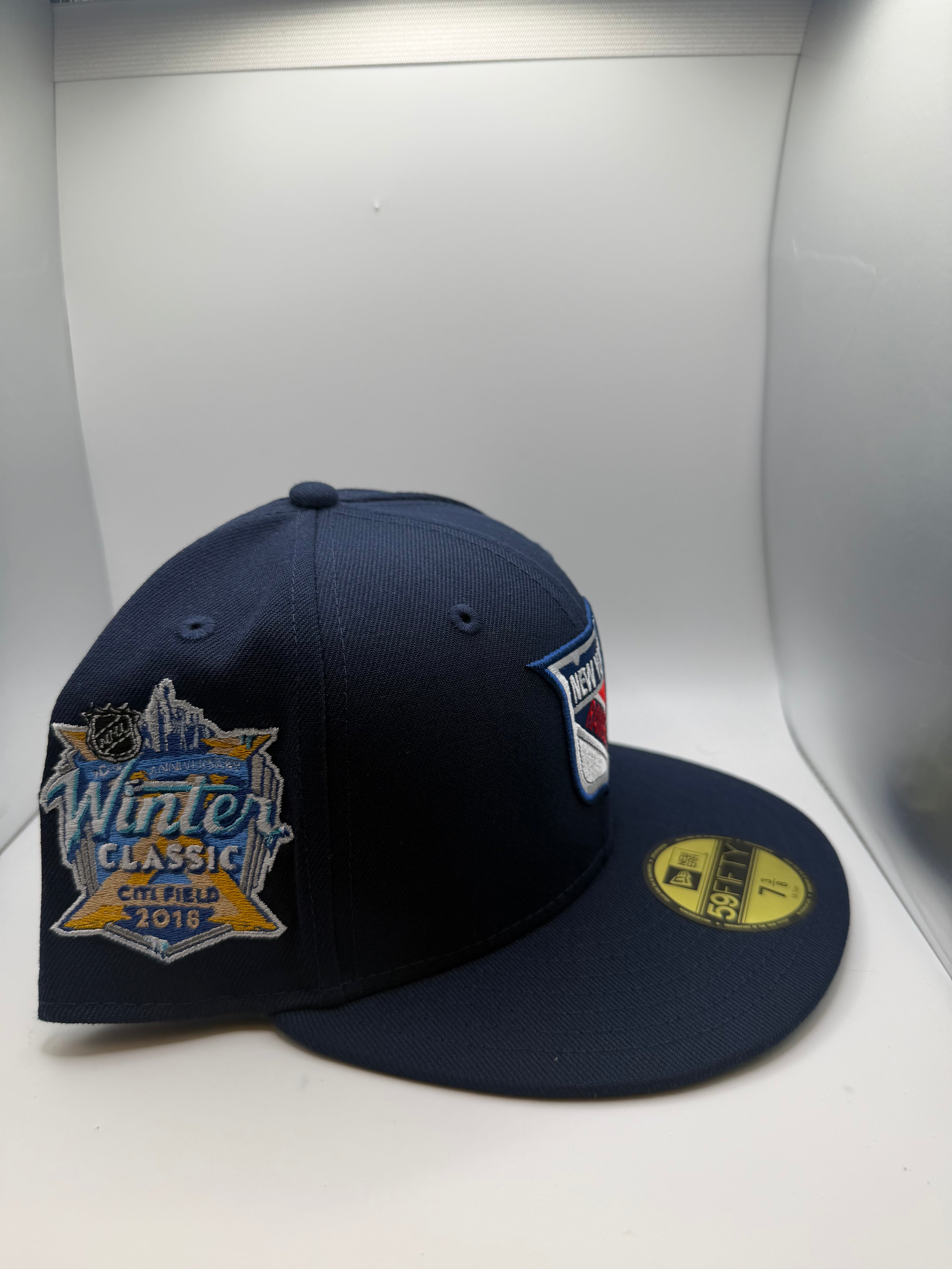 New York Rangers New Era 59Fifty Fitted Hat - Size 7 3/8