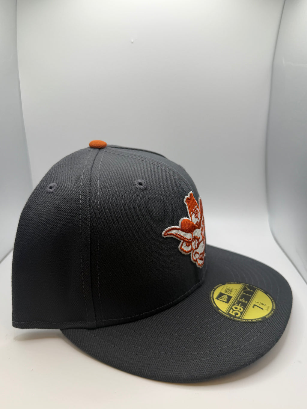 UT Longhorns New Era 59Fifty Fitted Hat - Size 7 1/8