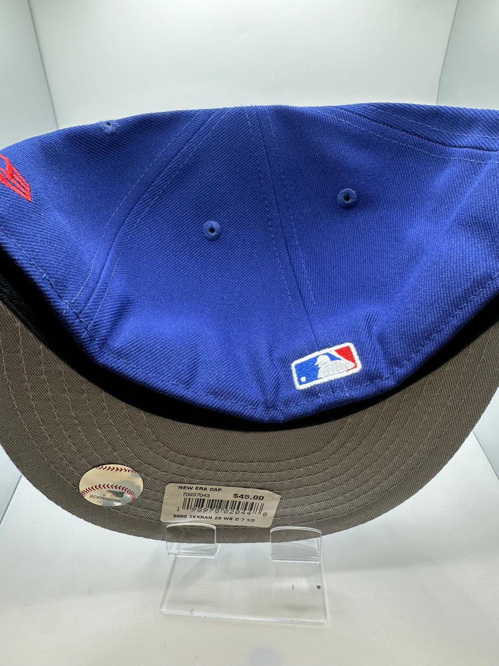 Texas Rangers New Era 59Fifty Fitted Hat - Size 7 1/2
