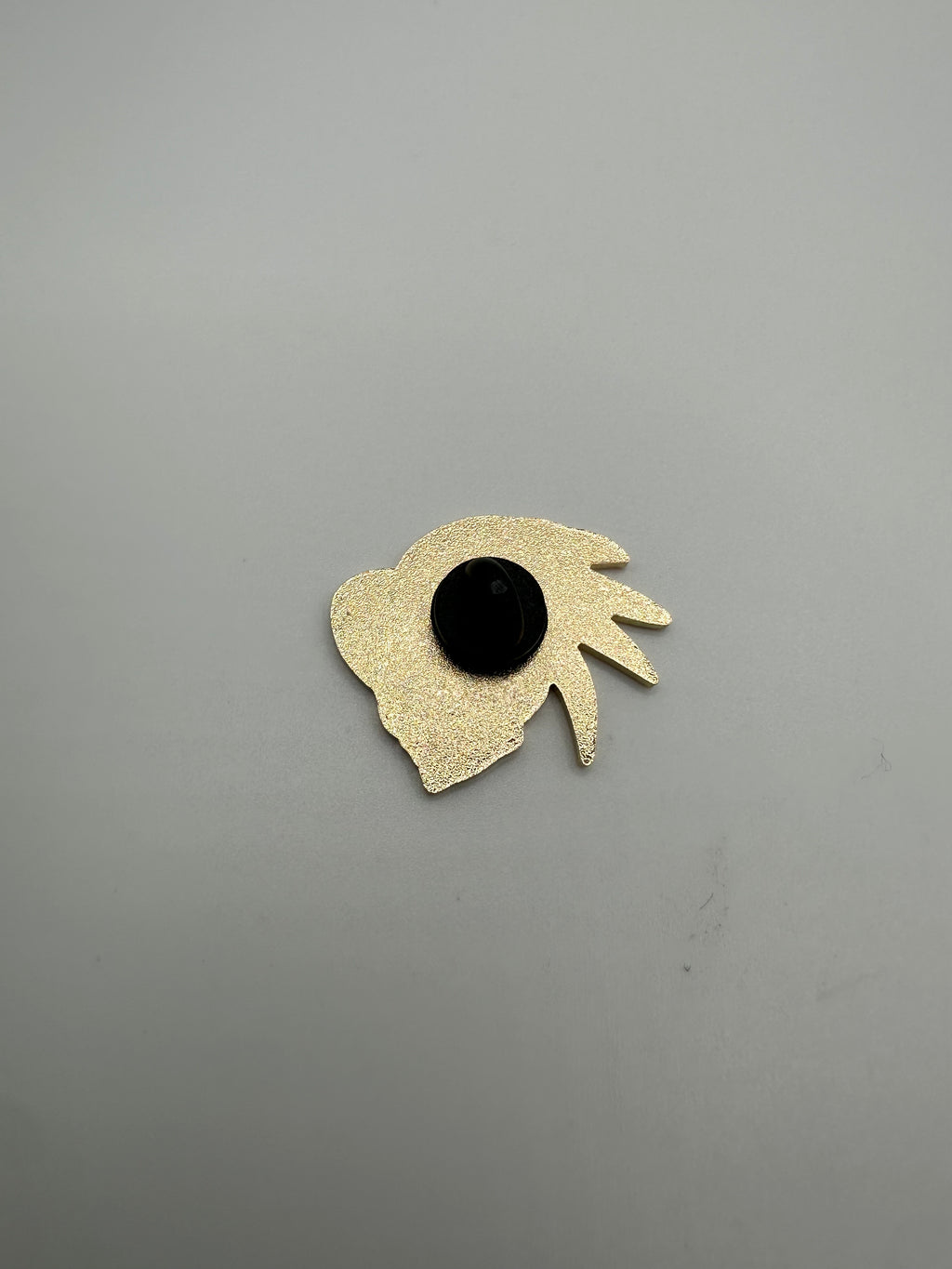 Gold Aztec Skull Hat Pin