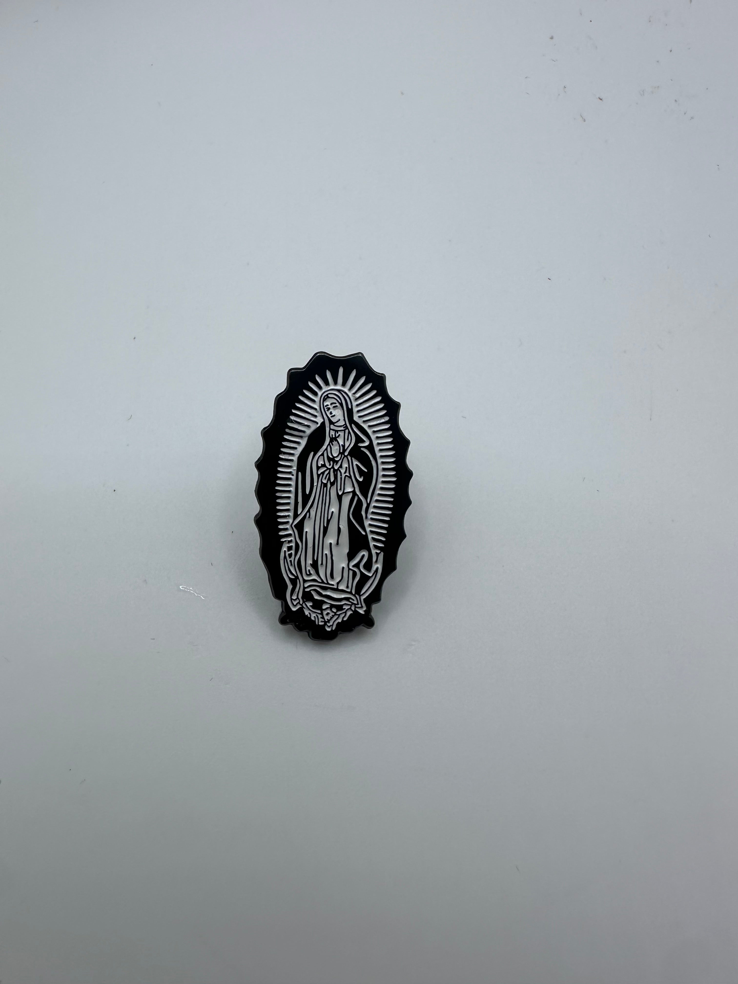 Virgin Mary Hat Pin