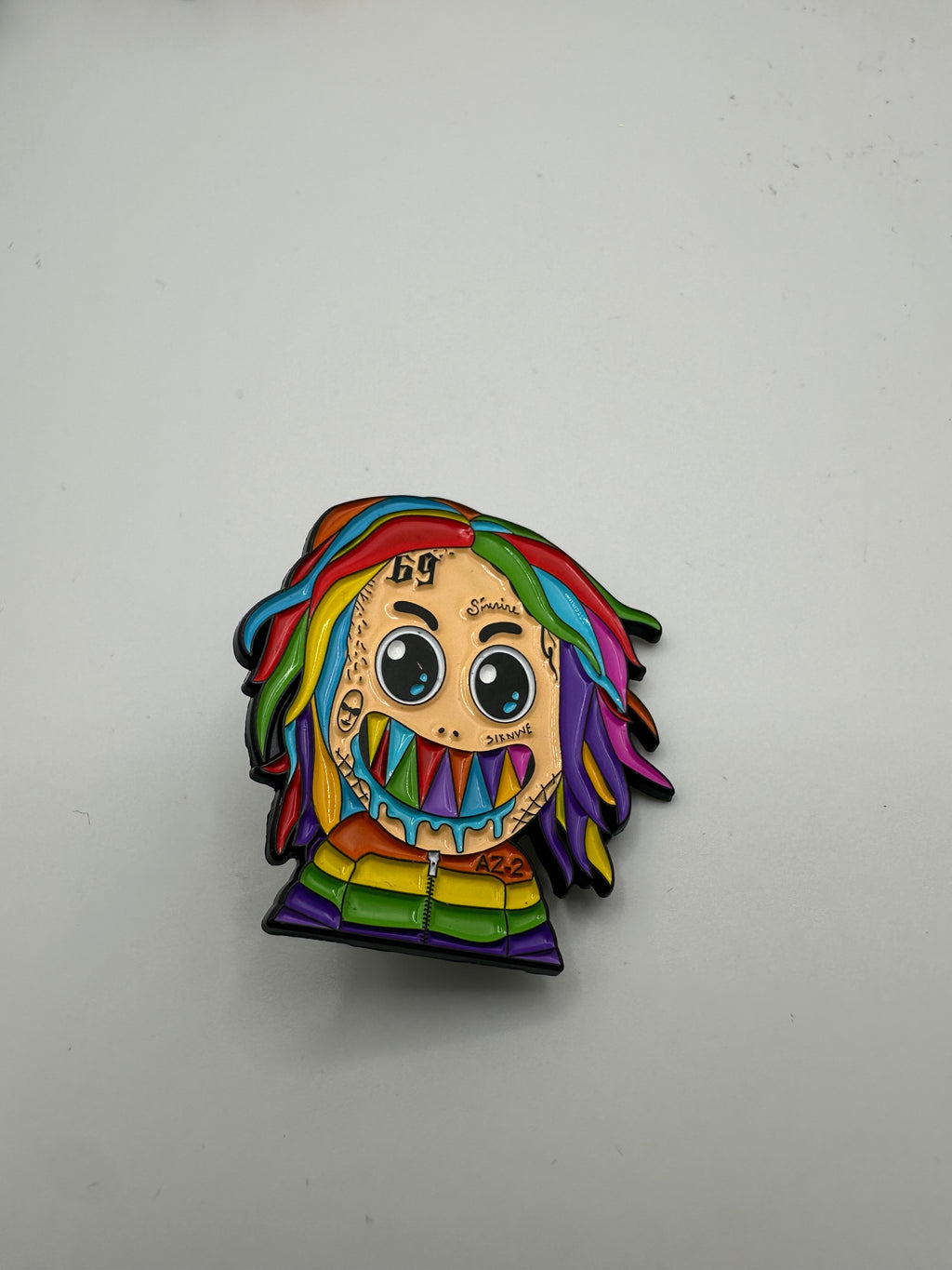 Tekashi 69 Hat Pin