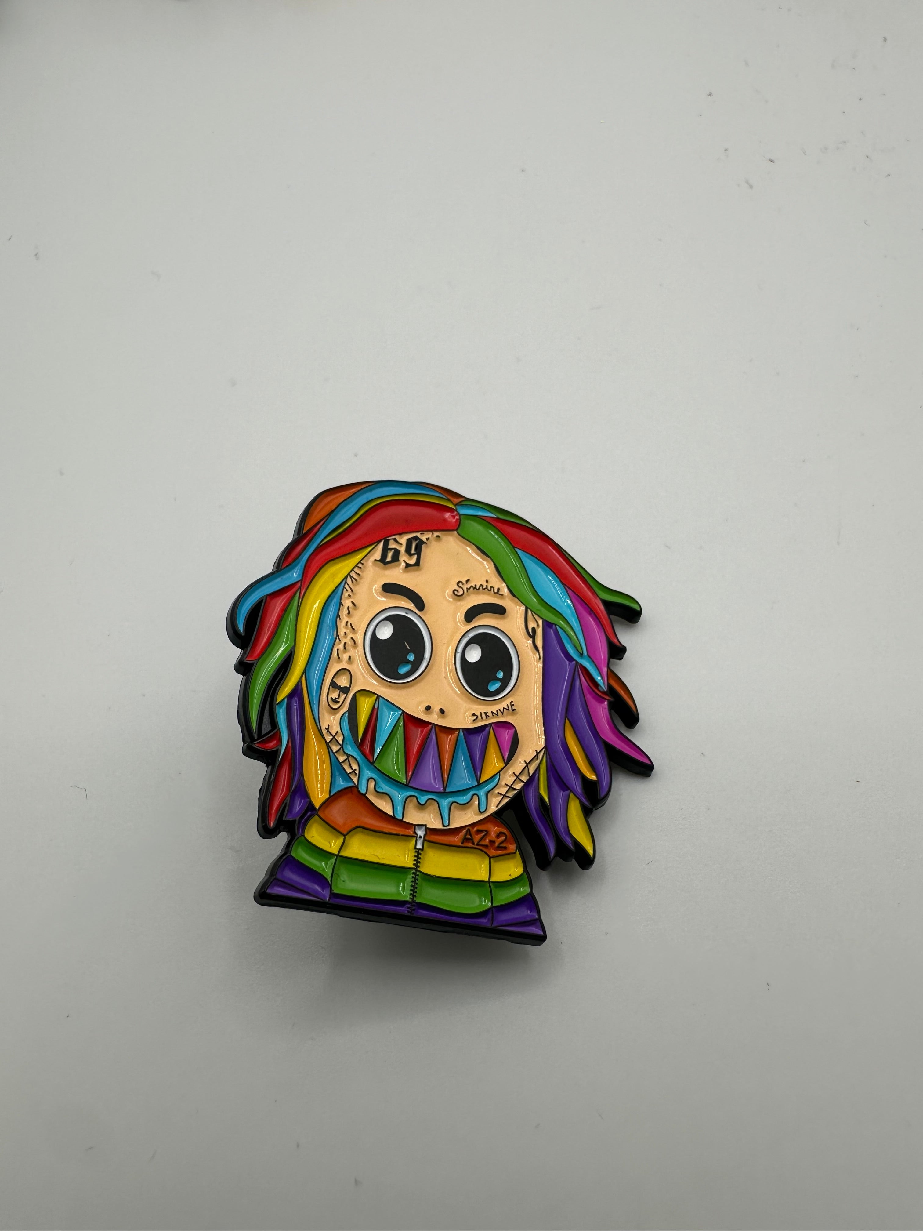 Tekashi 69 Hat Pin