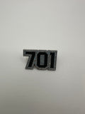 "701" Hat Pin