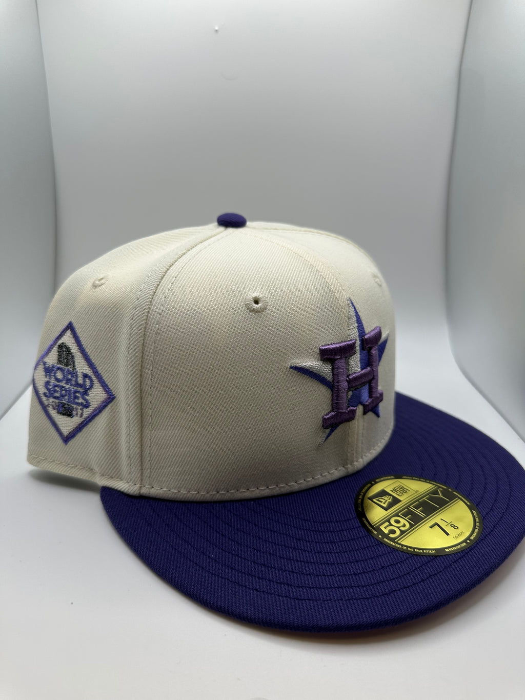 Houston Astros New Era 59Fifty Fitted Hat - Size 7 1/8