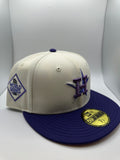 Houston Astros New Era 59Fifty Fitted Hat - Size 7 1/8