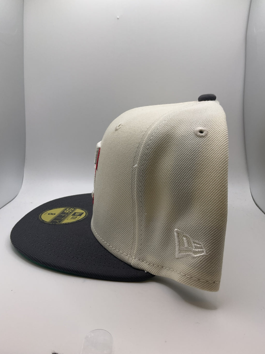 Texas Rangers New Era 59Fifty Fitted Hat - Size 8