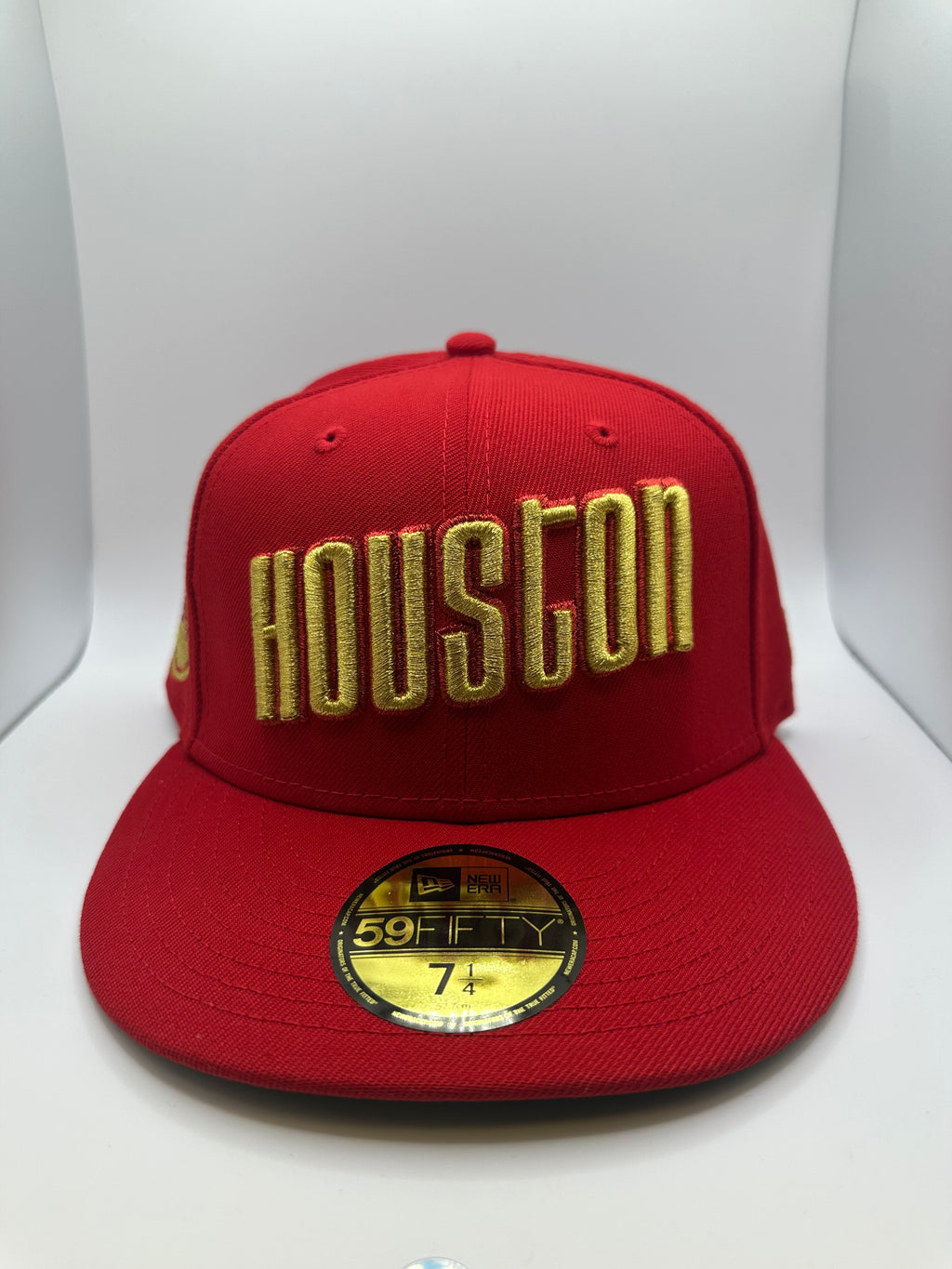 Houston Rockets New Era 59Fifty Fitted Hat - Size 7 1/4