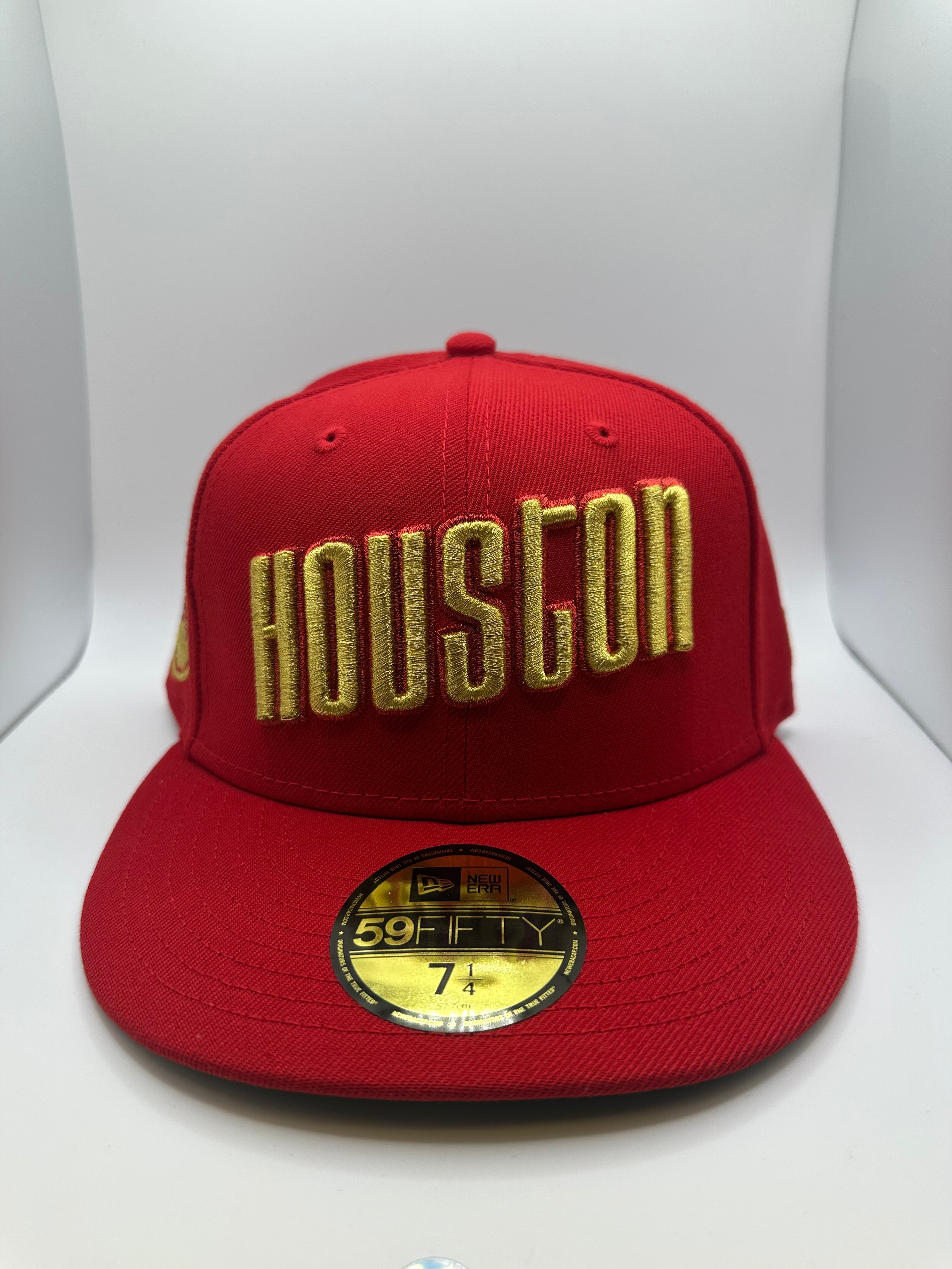 Houston Rockets New Era 59Fifty Fitted Hat - Size 7 1/4