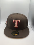 Texas Rangers New Era 59Fifty Fitted Hat - Size 7 1/2