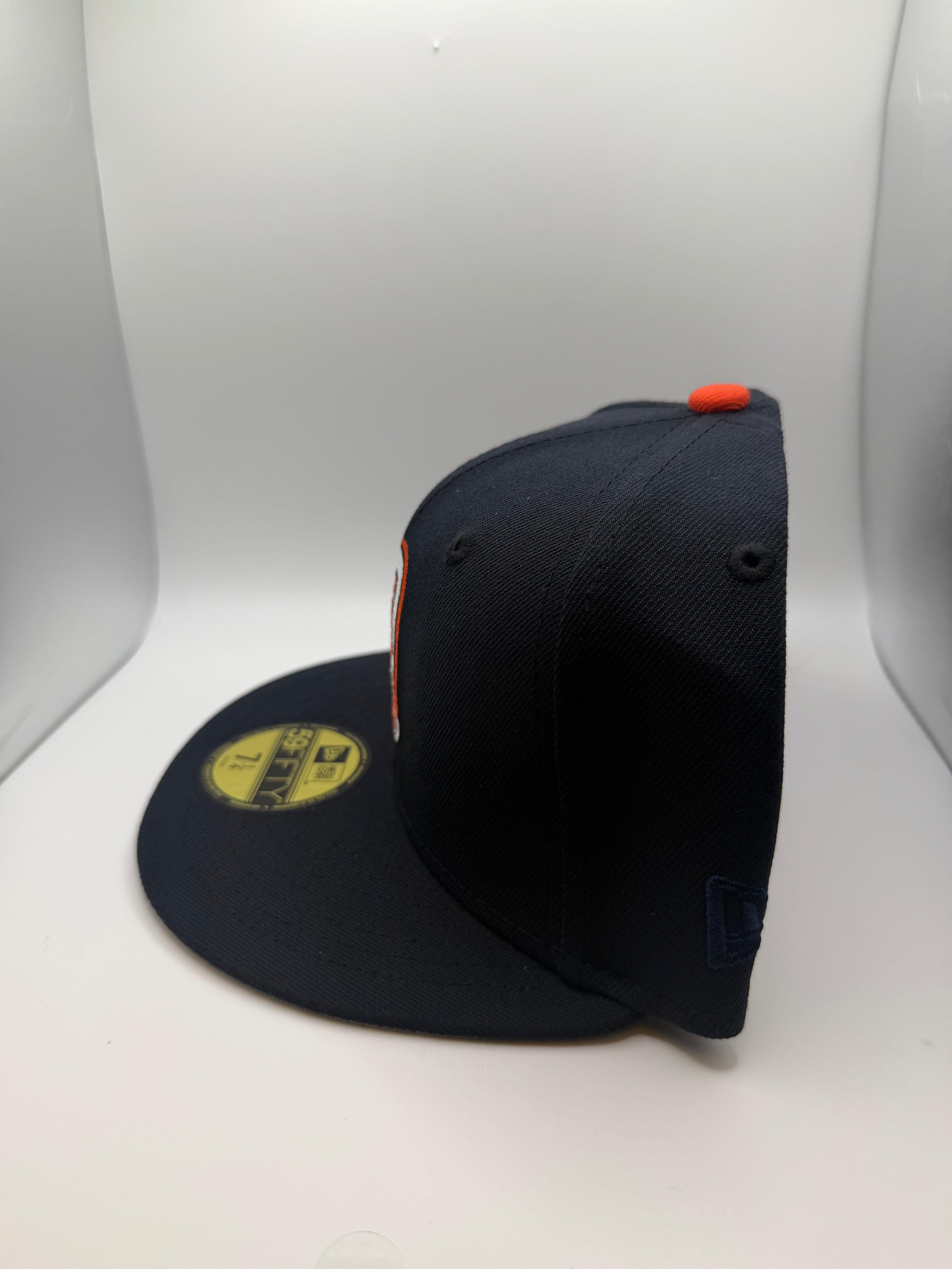 Detroit Tigers New Era 59Fifty Fitted Hat - Size 7 1/4