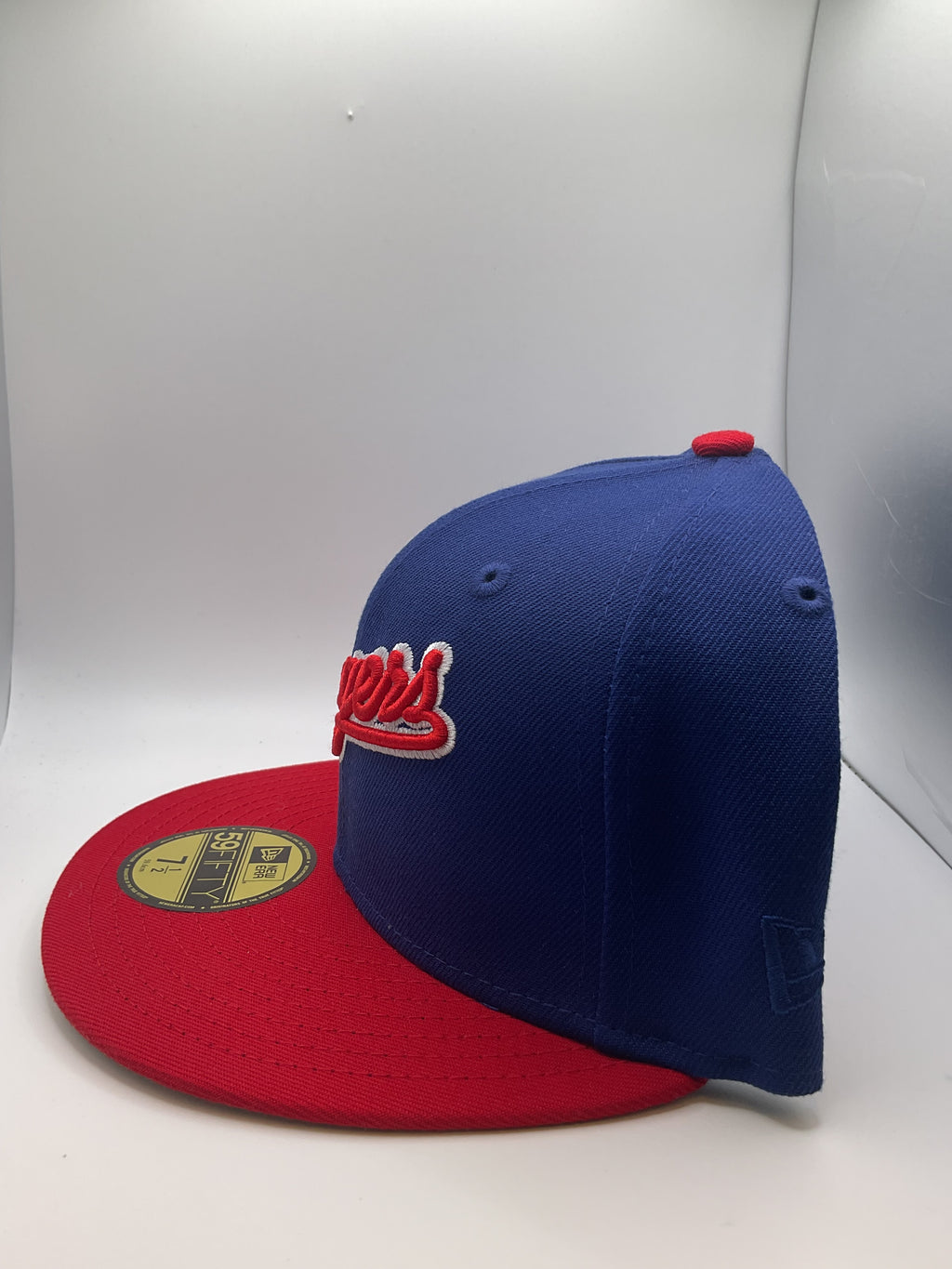 Texas Rangers New Era 59Fifty Fitted Hat - Size 7 1/2