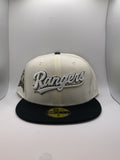 Texas Rangers New Era 59Fifty Fitted Hat - Size 8