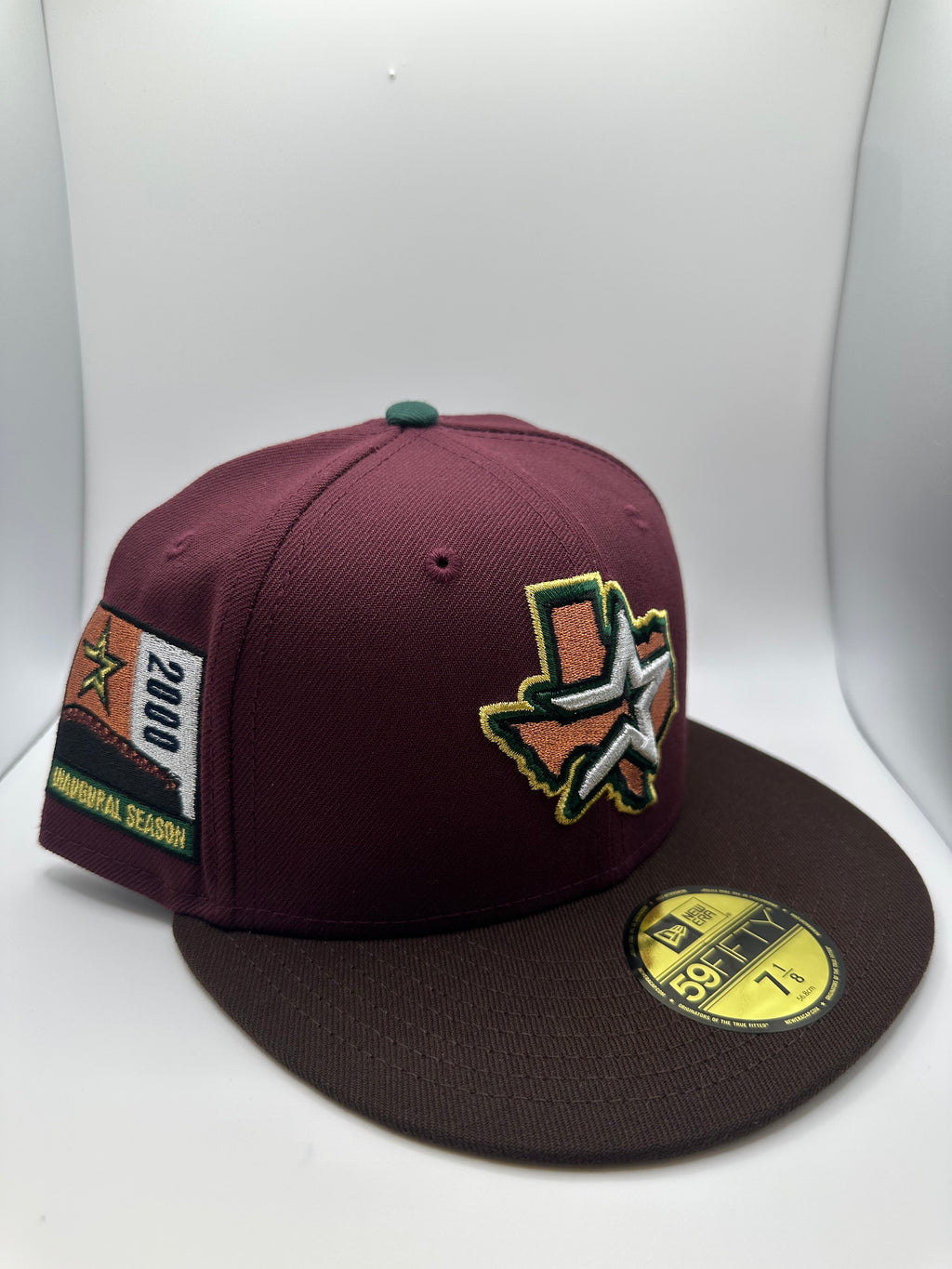 Houston Astros New Era 59Fifty Fitted Hat - Size 7 1/8