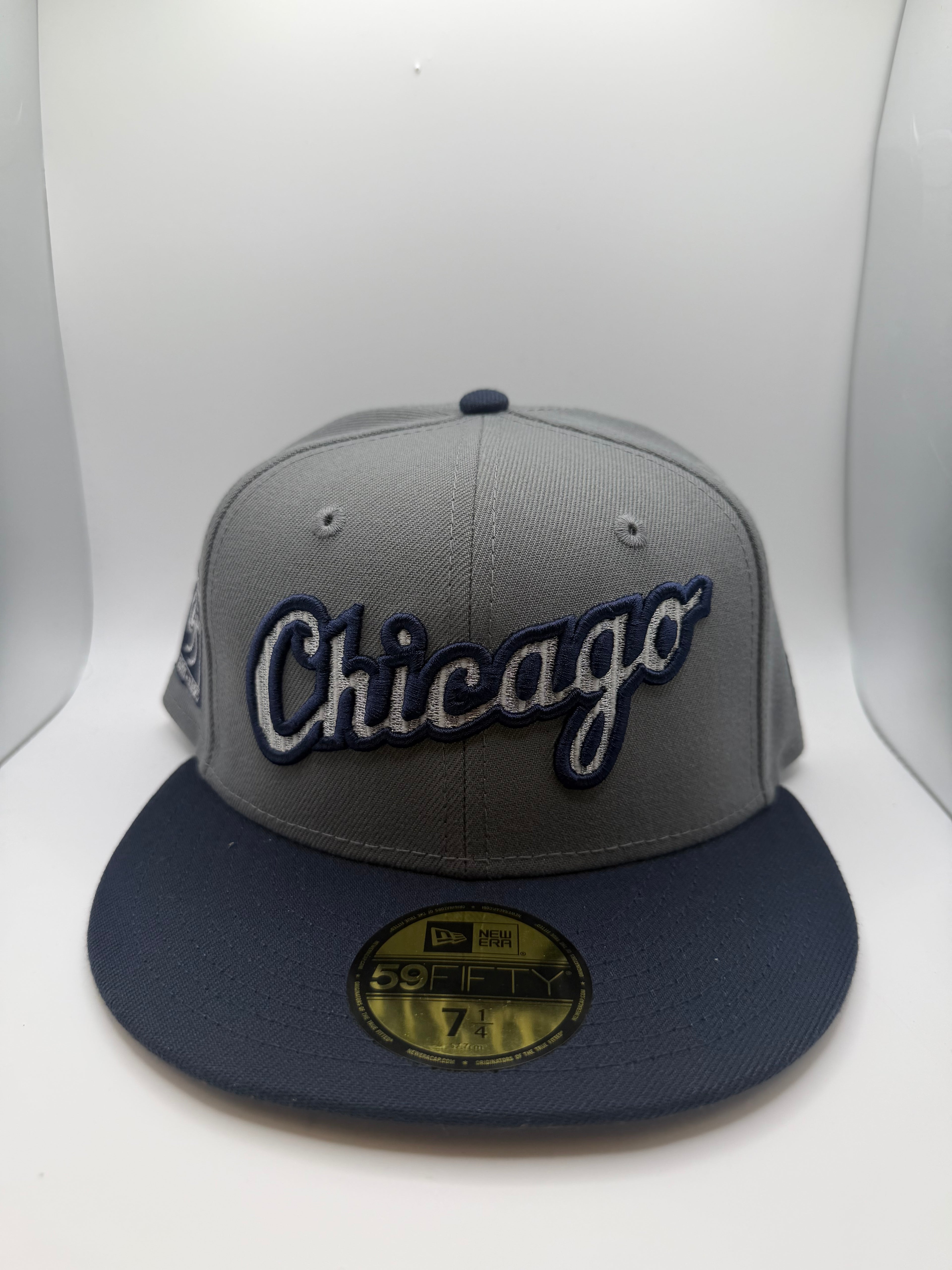 Chicago White Sox New Era 59Fifty Fitted Hat - Size 7 1/4